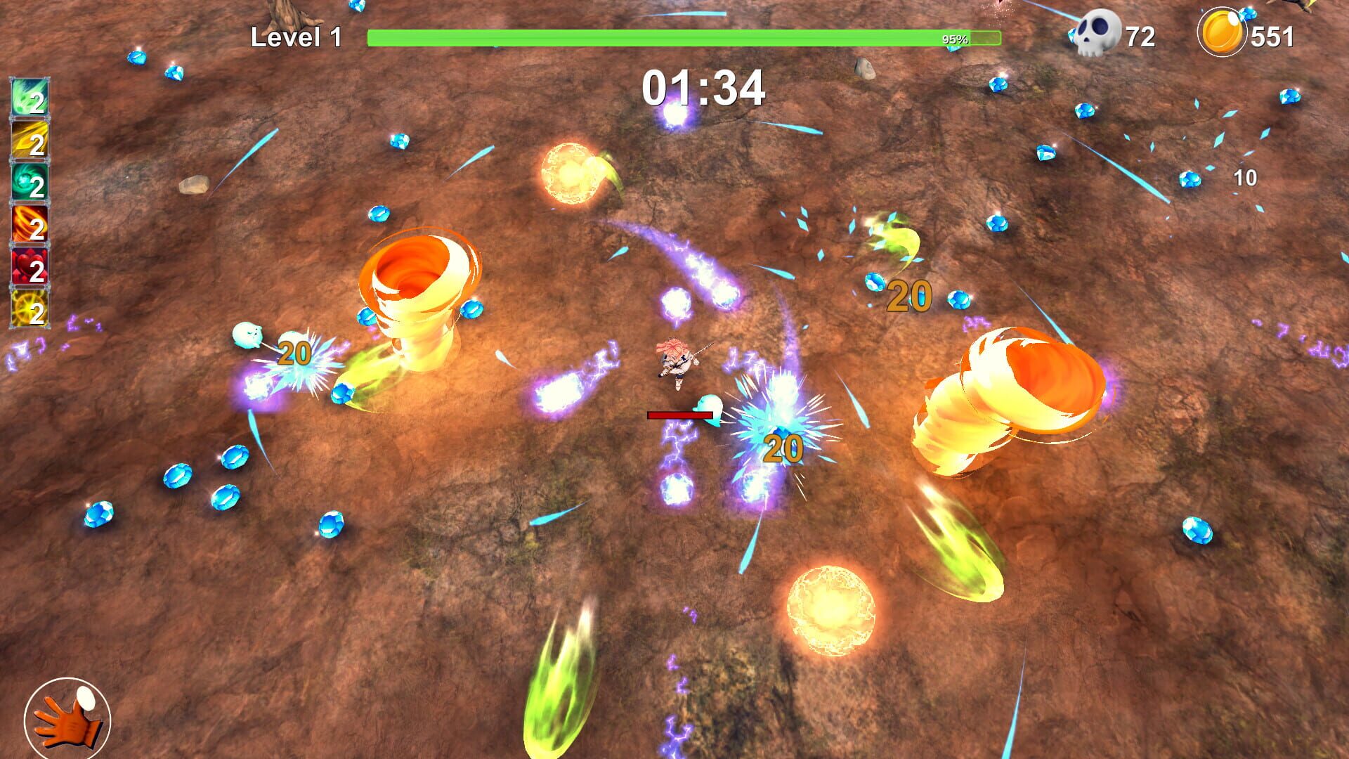 Hen Town - Screenshot