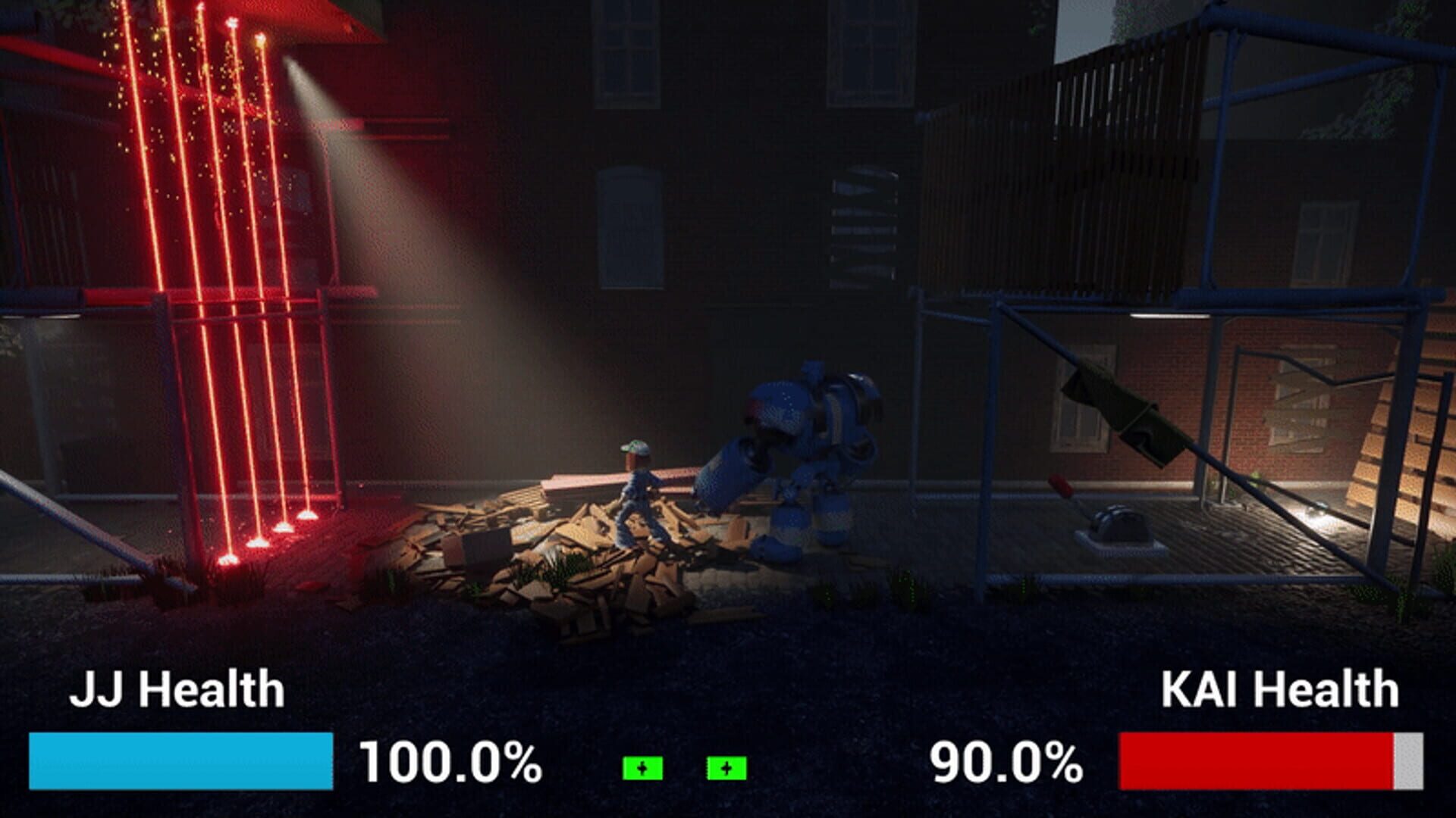 Heart and Core - Screenshot