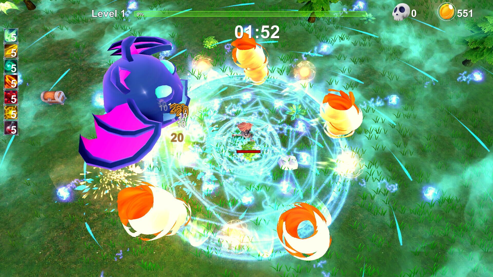 Hen Town - Screenshot