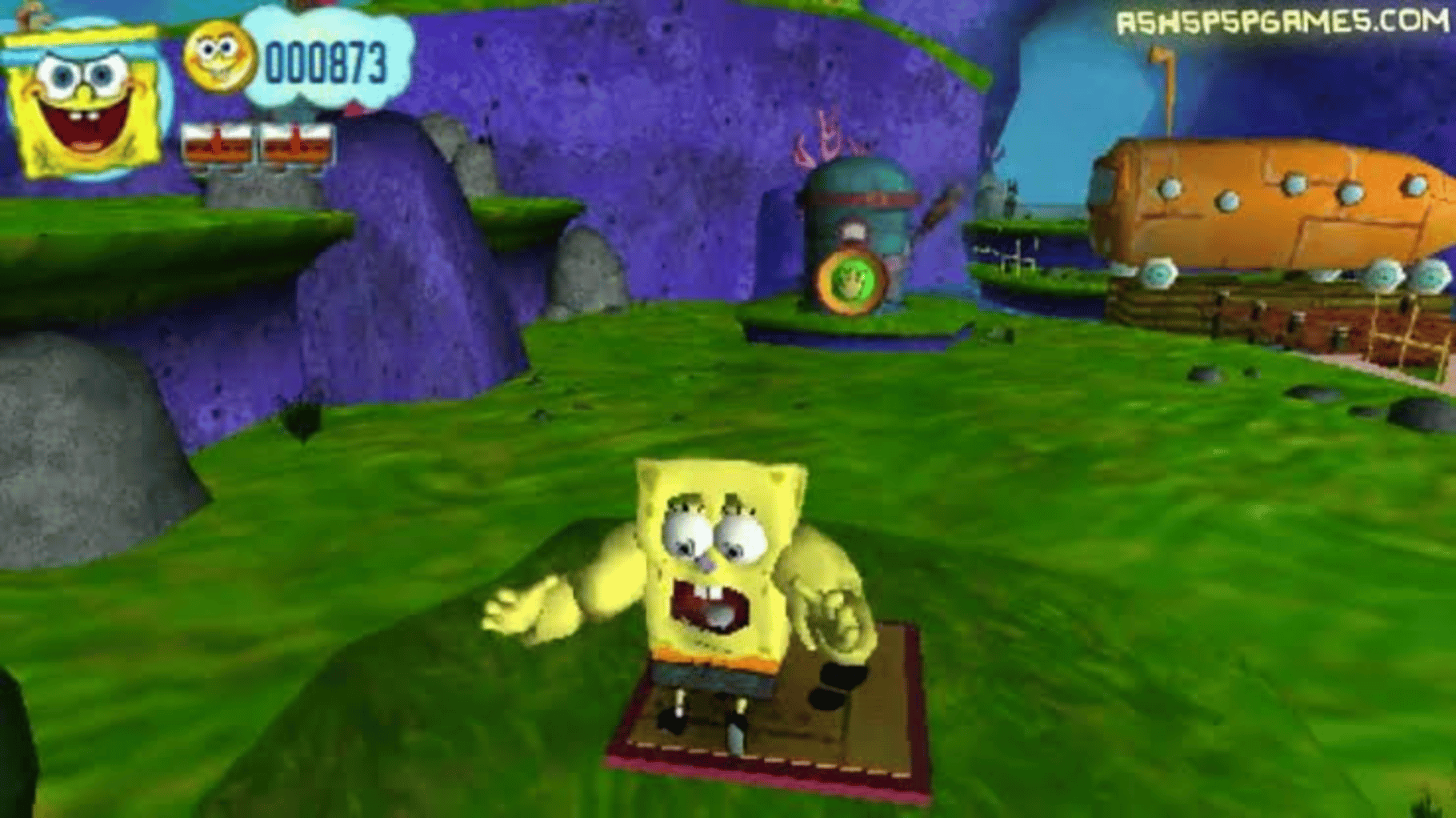 SpongeBob's Truth or Square screenshot