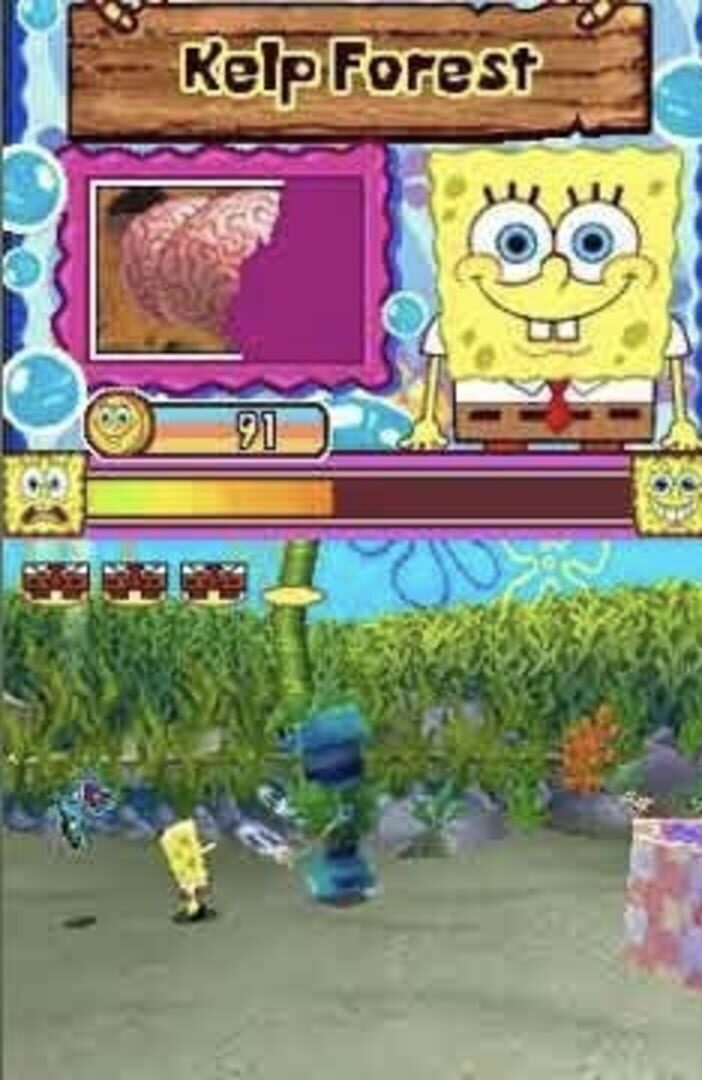 SpongeBob's Truth or Square Image