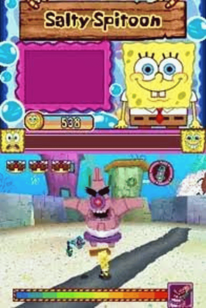 SpongeBob's Truth or Square screenshot