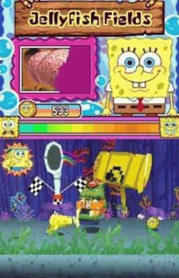 SpongeBob's Truth or Square screenshot