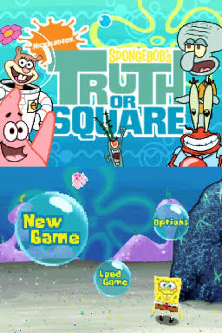 SpongeBob's Truth or Square Image
