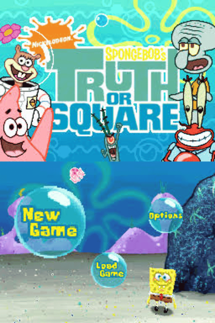 SpongeBob's Truth or Square screenshot