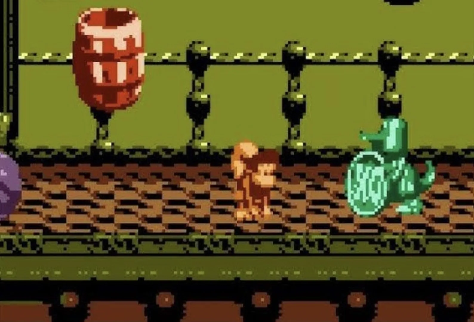 Donkey Kong GB: Dinky Kong & Dixie Kong