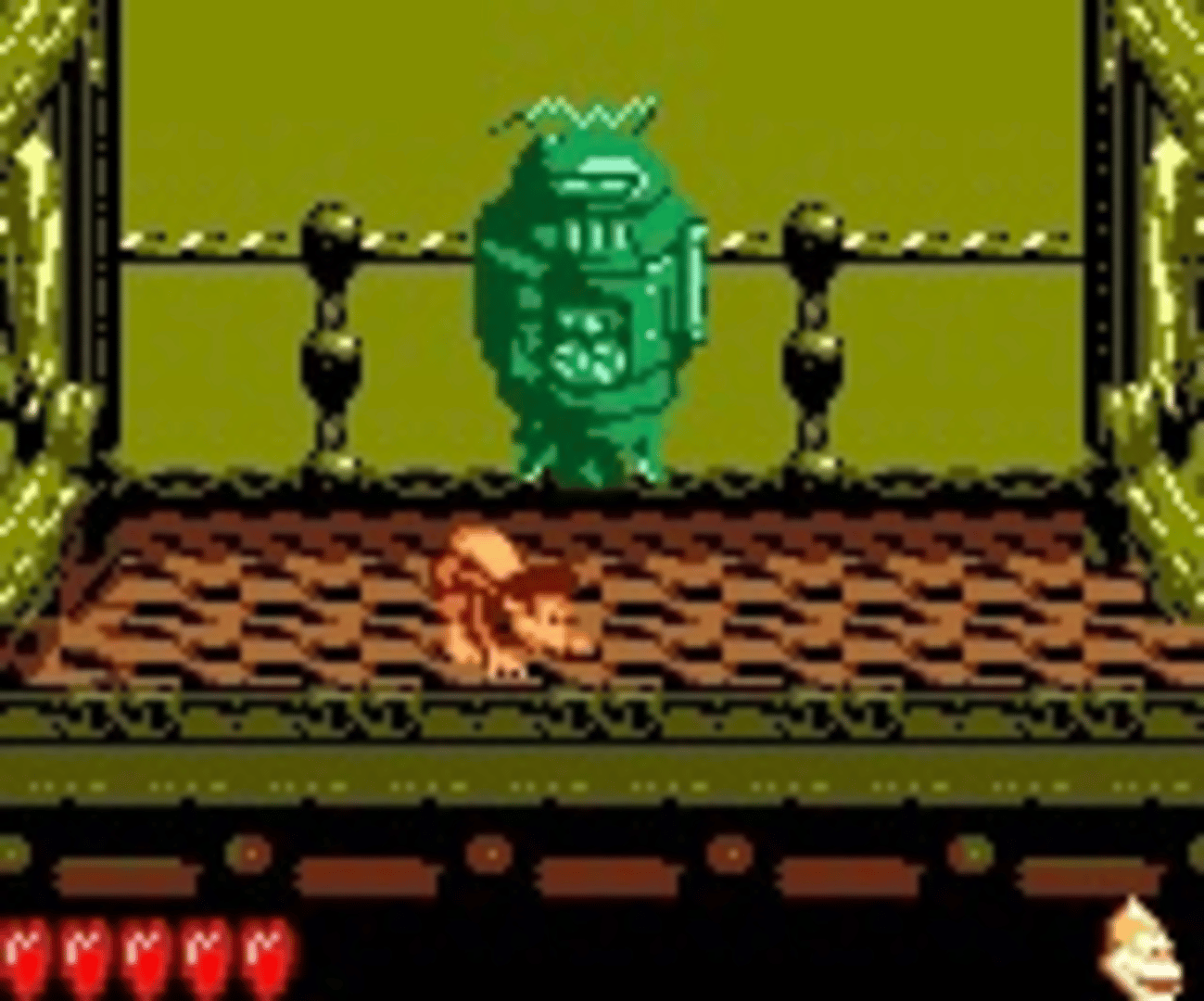 Donkey Kong GB: Dinky Kong & Dixie Kong screenshot