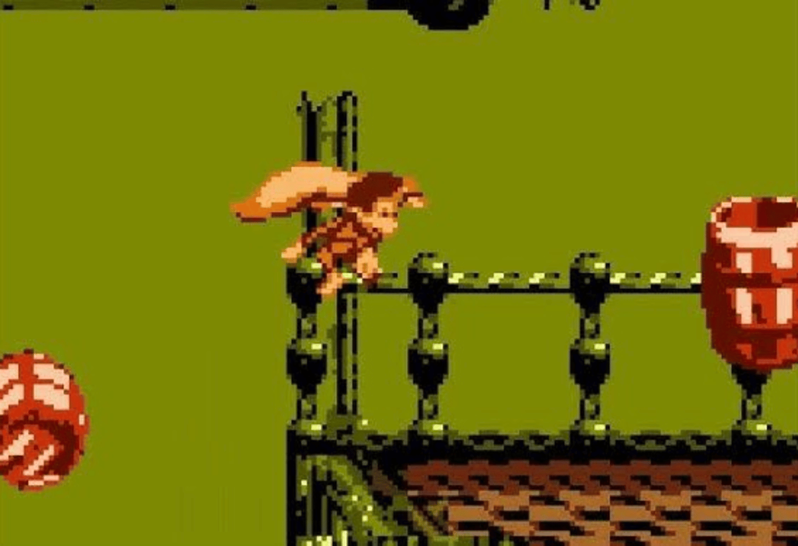 Donkey Kong GB: Dinky Kong & Dixie Kong screenshot