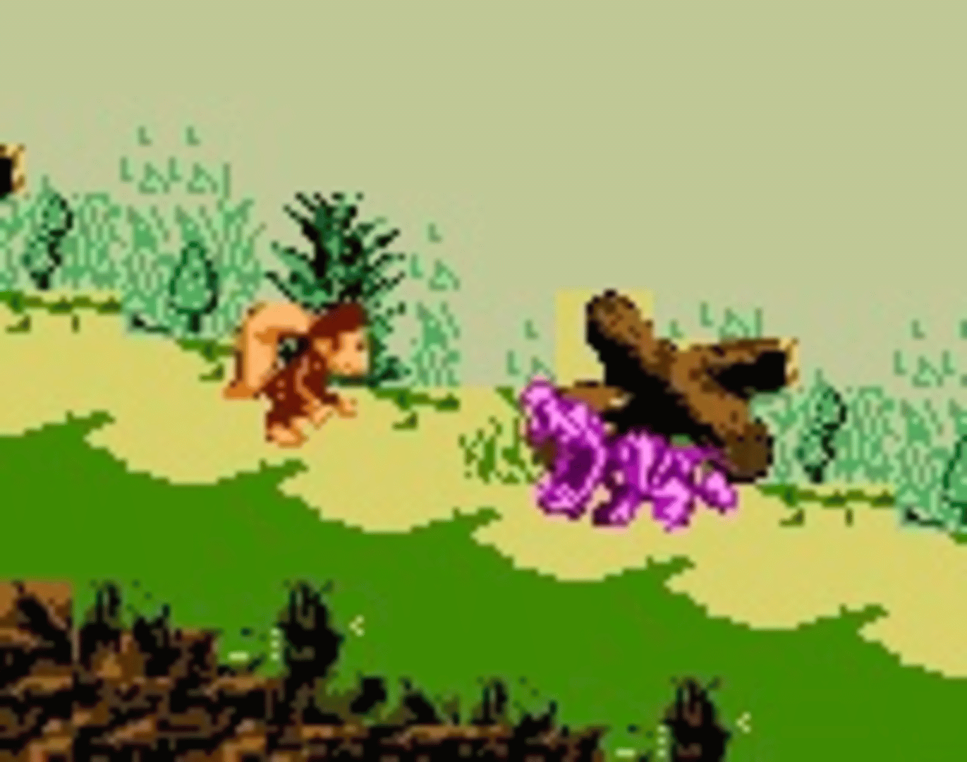 Donkey Kong GB: Dinky Kong & Dixie Kong screenshot