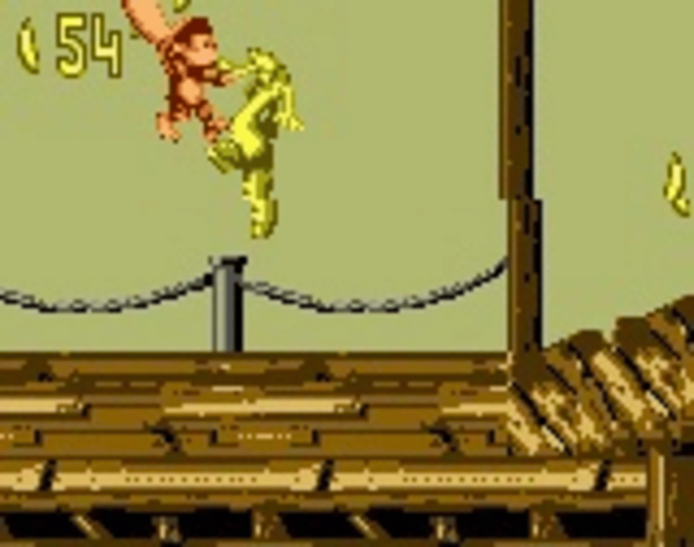 Donkey Kong GB: Dinky Kong & Dixie Kong screenshot