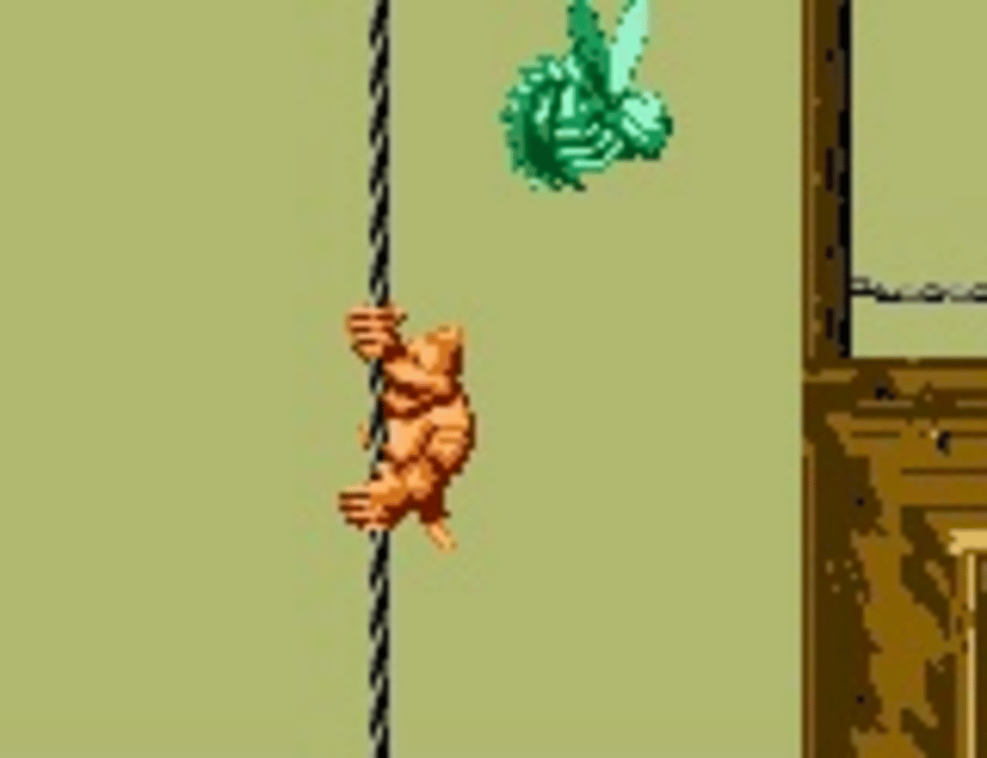 Donkey Kong GB: Dinky Kong & Dixie Kong screenshot