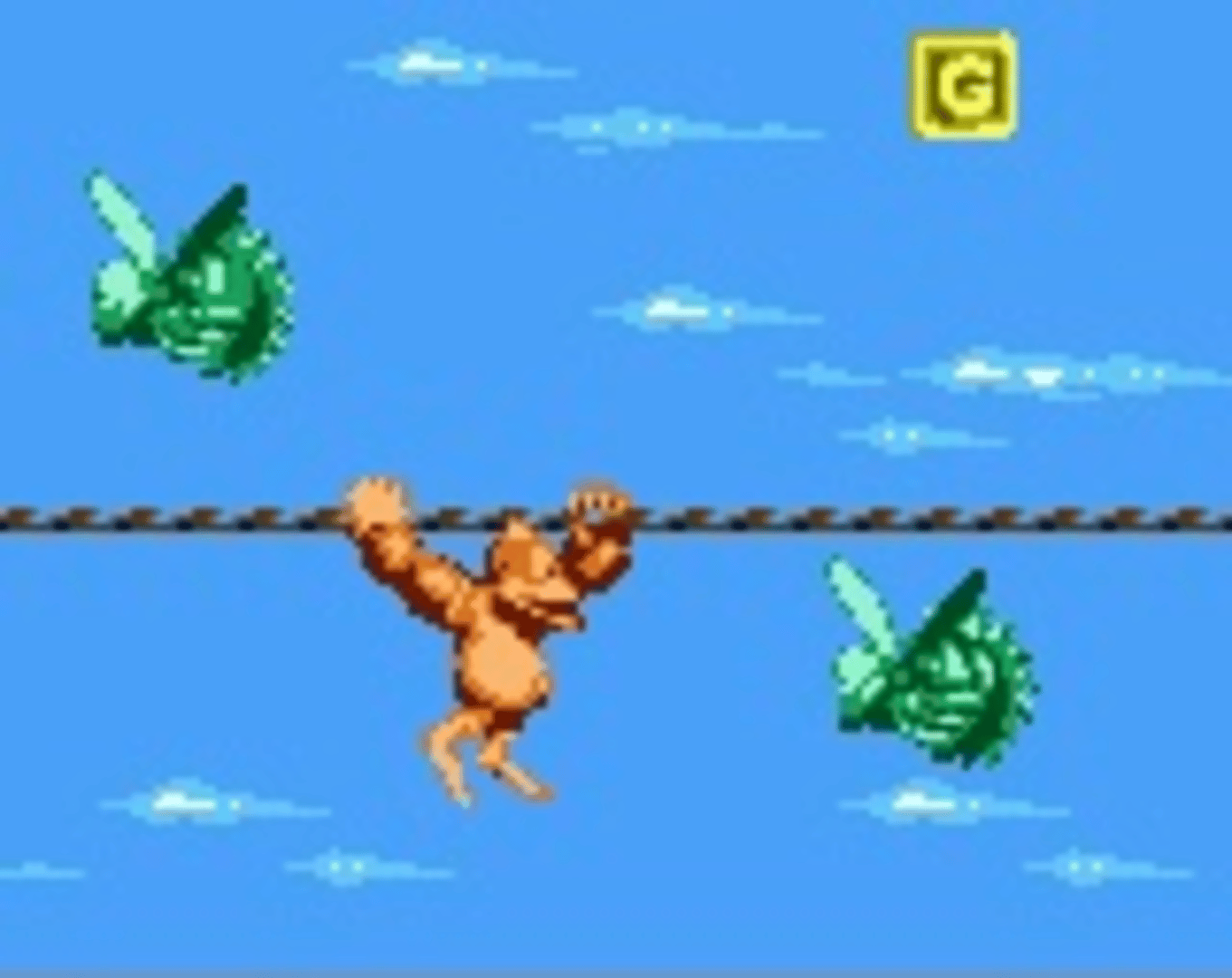 Donkey Kong GB: Dinky Kong & Dixie Kong screenshot