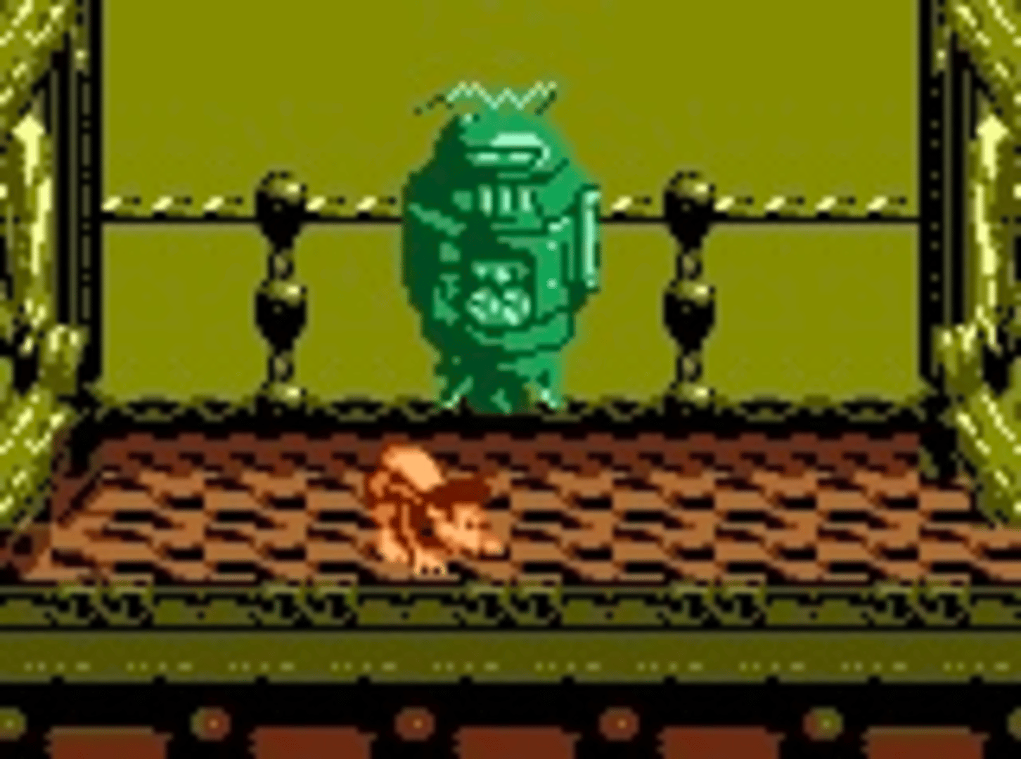 Donkey Kong GB: Dinky Kong & Dixie Kong screenshot