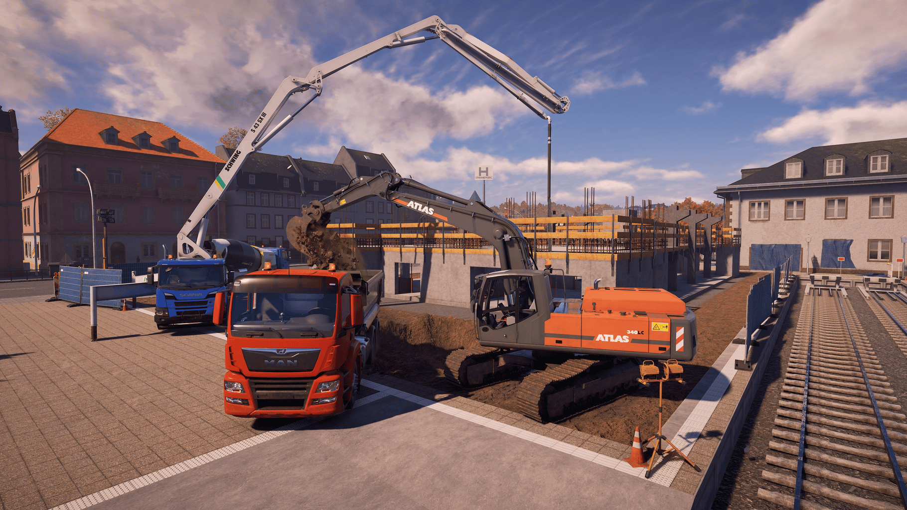 Construction Simulator: Gold Edition screenshot