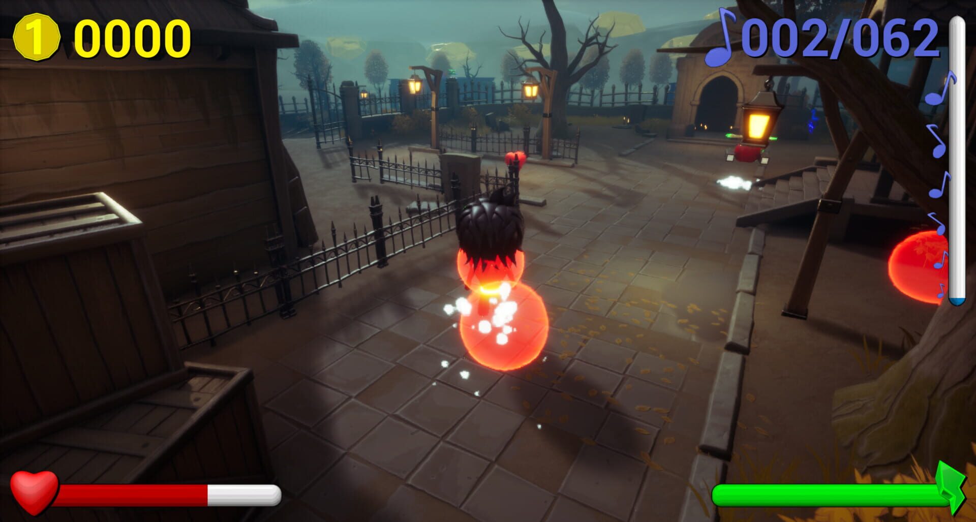 Music Man 3: Last Dance - Screenshot