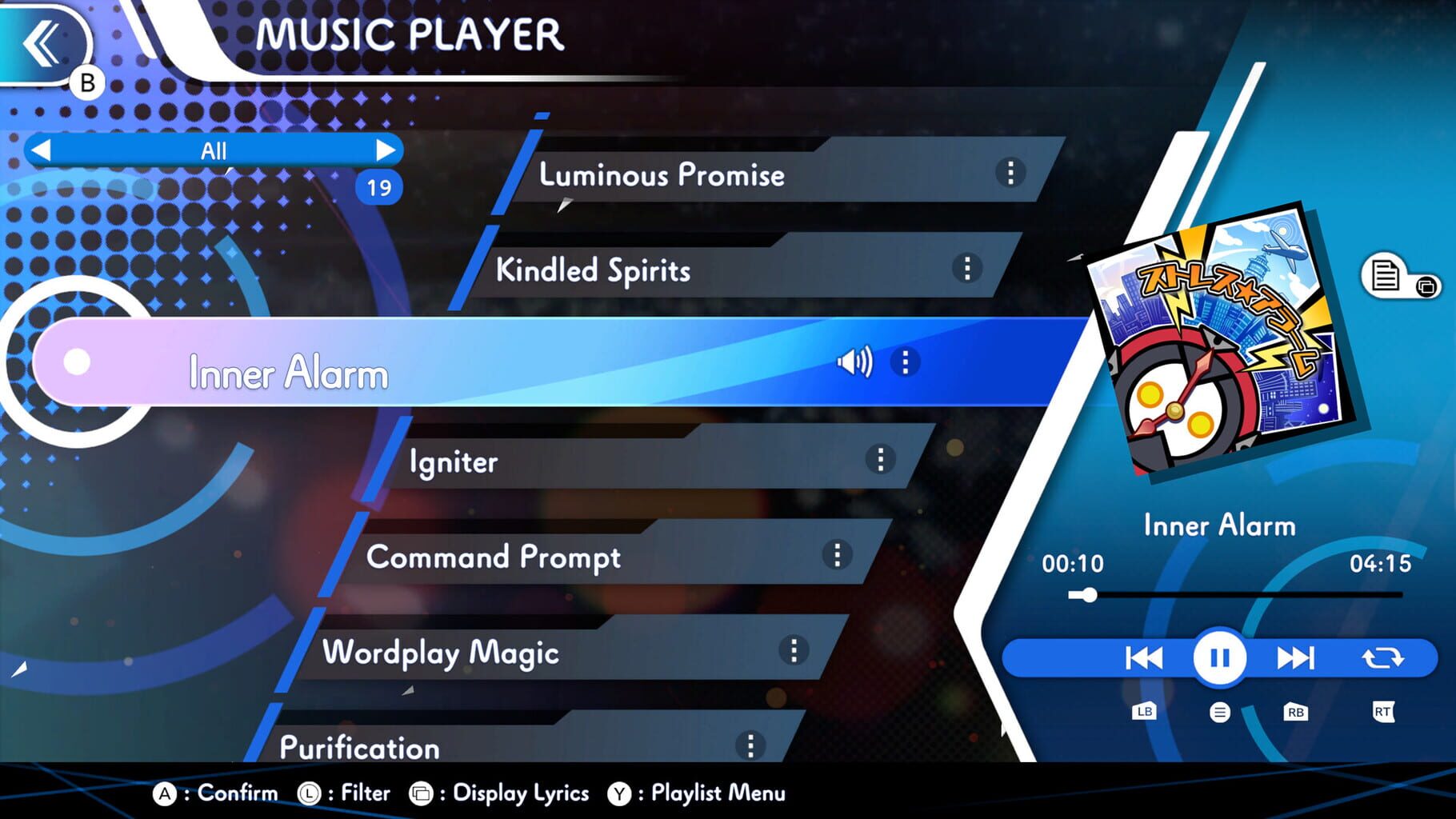 Gunvolt Records Cychronicle: Song Pack 7 screenshot