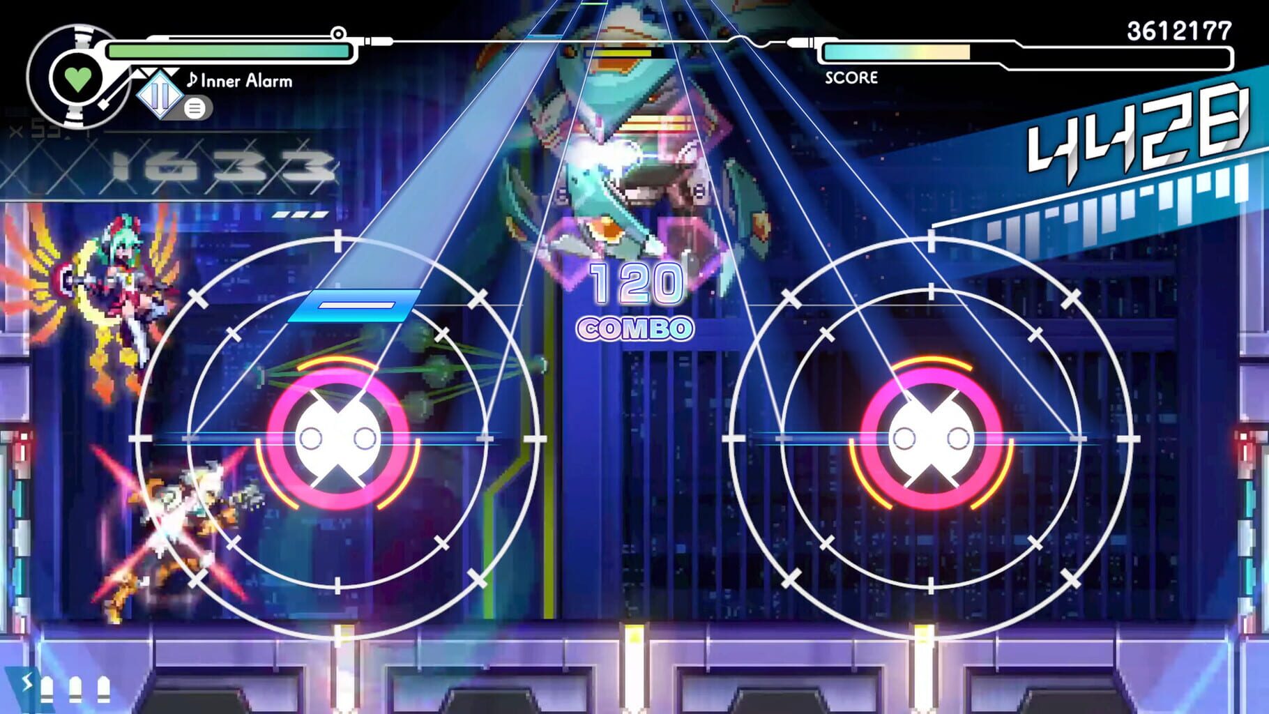 Gunvolt Records Cychronicle: Song Pack 7 screenshot