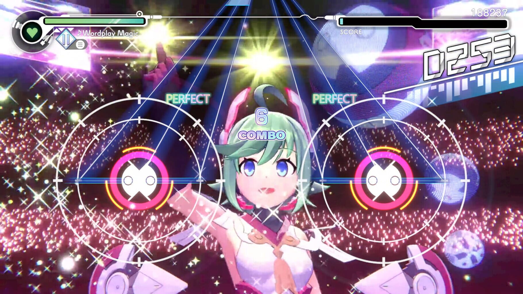 Gunvolt Records Cychronicle: Song Pack 7 screenshot