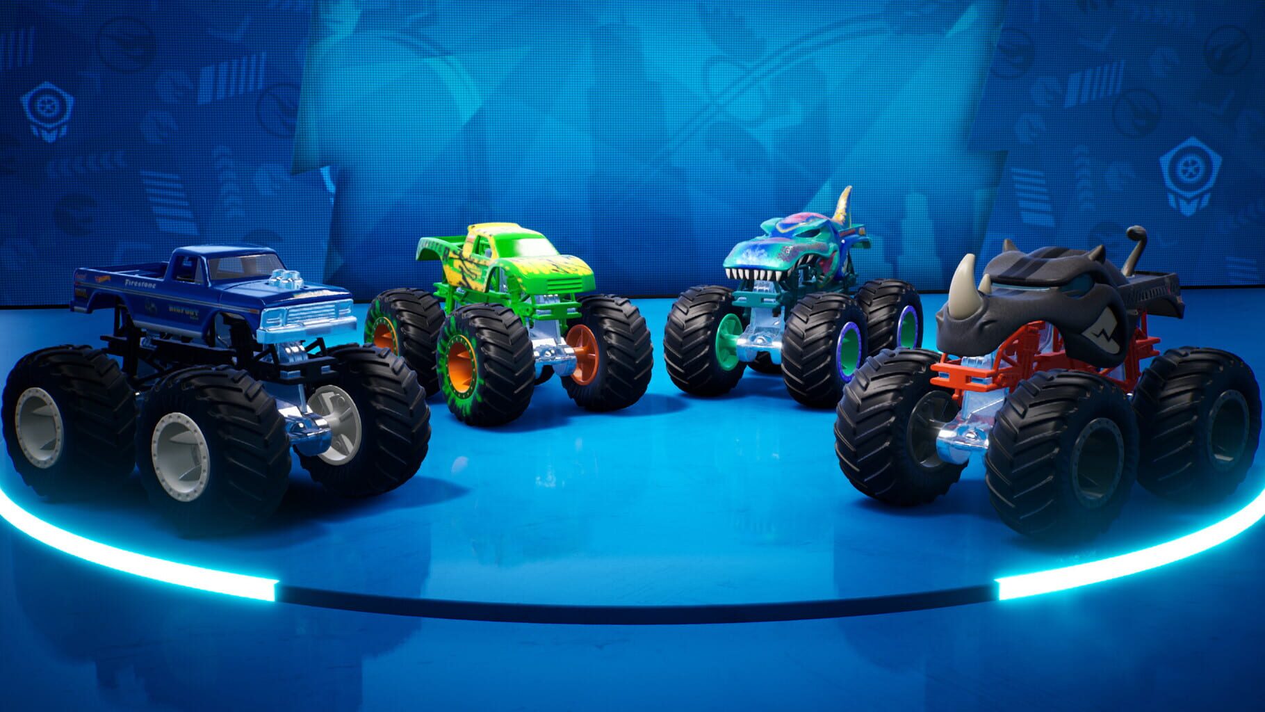 Captura de pantalla - Hot Wheels Unleashed 2: Monster Trucks Pack