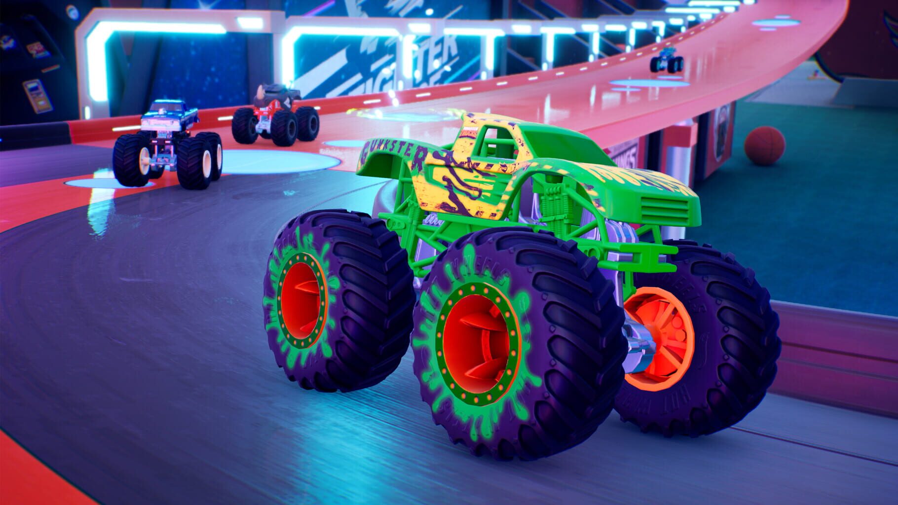 Captura de pantalla - Hot Wheels Unleashed 2: Monster Trucks Pack