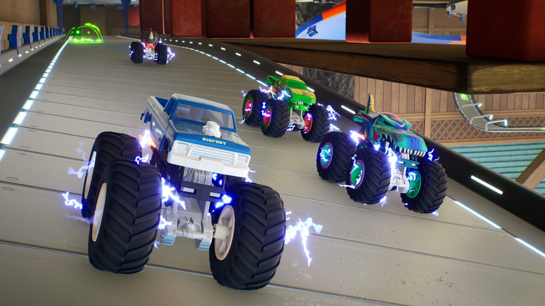 Captura de pantalla - Hot Wheels Unleashed 2: Monster Trucks Pack