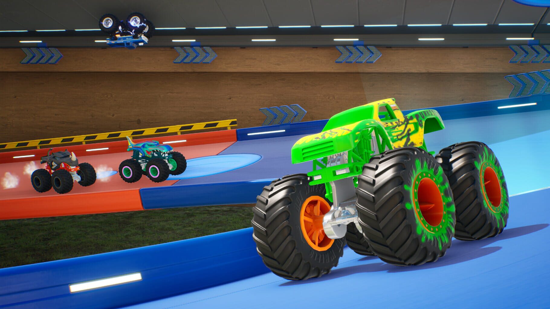 Captura de pantalla - Hot Wheels Unleashed 2: Monster Trucks Pack