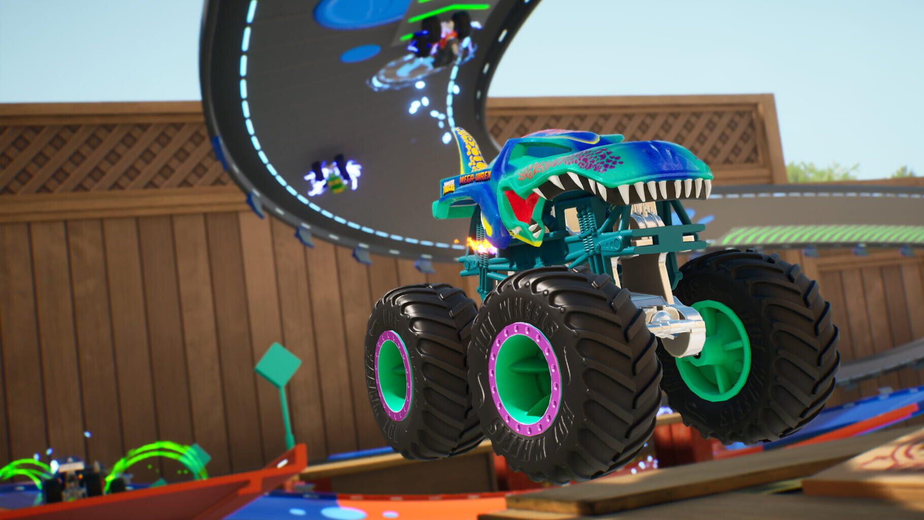 Captura de pantalla - Hot Wheels Unleashed 2: Monster Trucks Pack