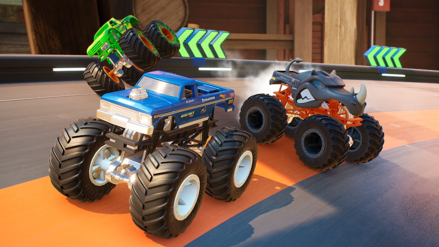 Captura de pantalla - Hot Wheels Unleashed 2: Monster Trucks Pack