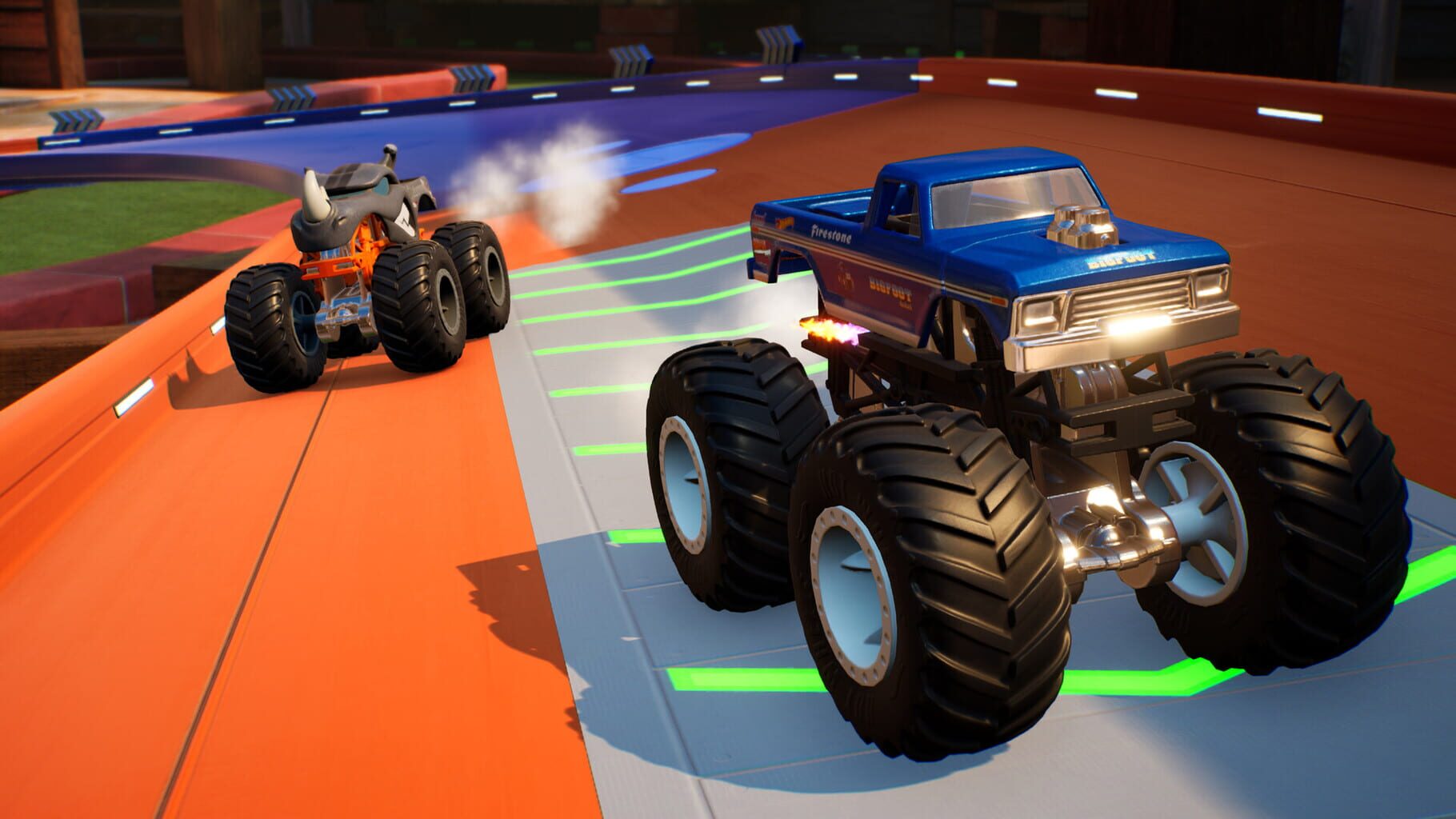 Captura de pantalla - Hot Wheels Unleashed 2: Monster Trucks Pack