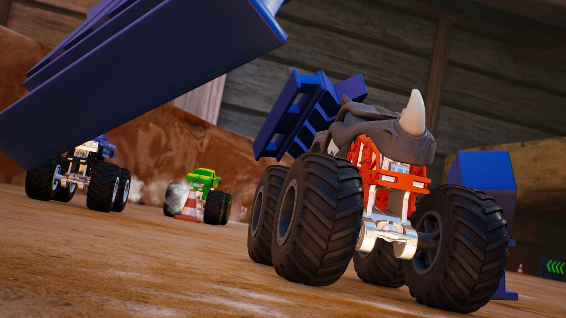 Captura de pantalla - Hot Wheels Unleashed 2: Monster Trucks Pack