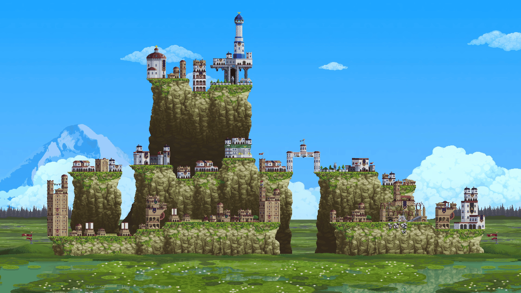 Vertical Kingdom screenshot