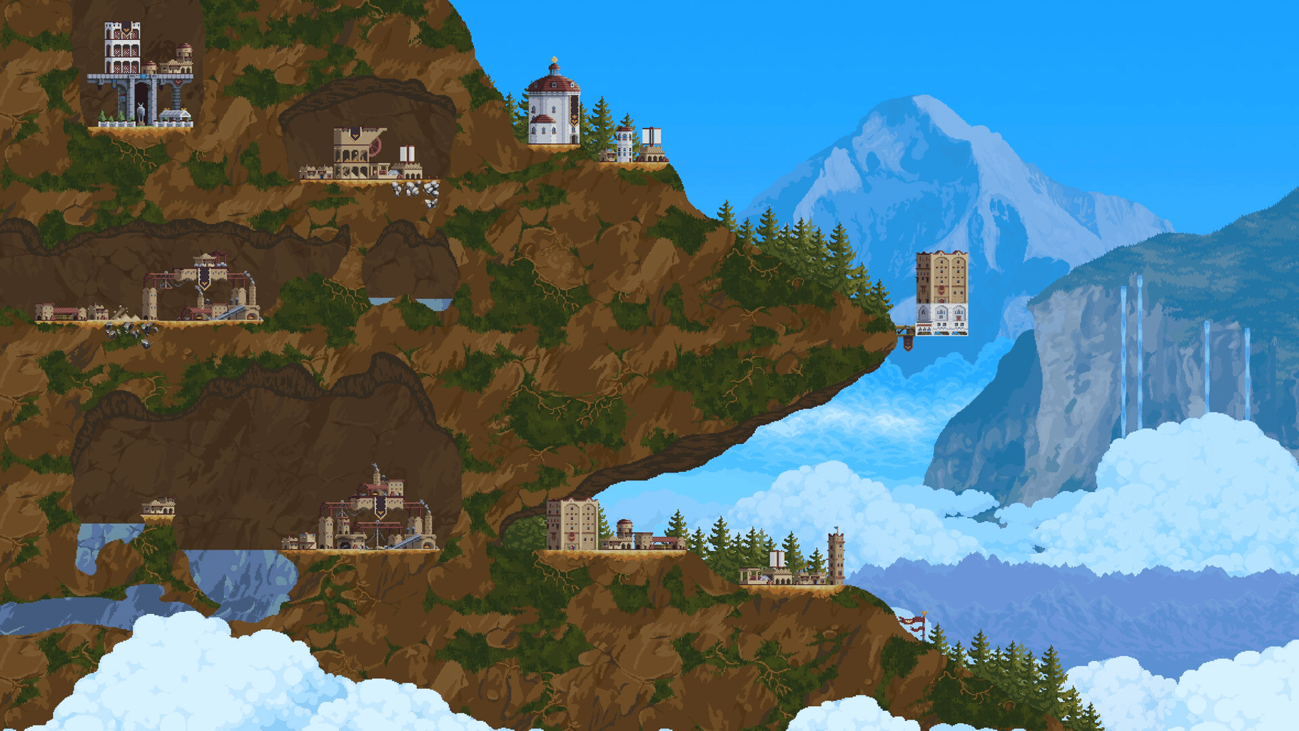 Vertical Kingdom screenshot