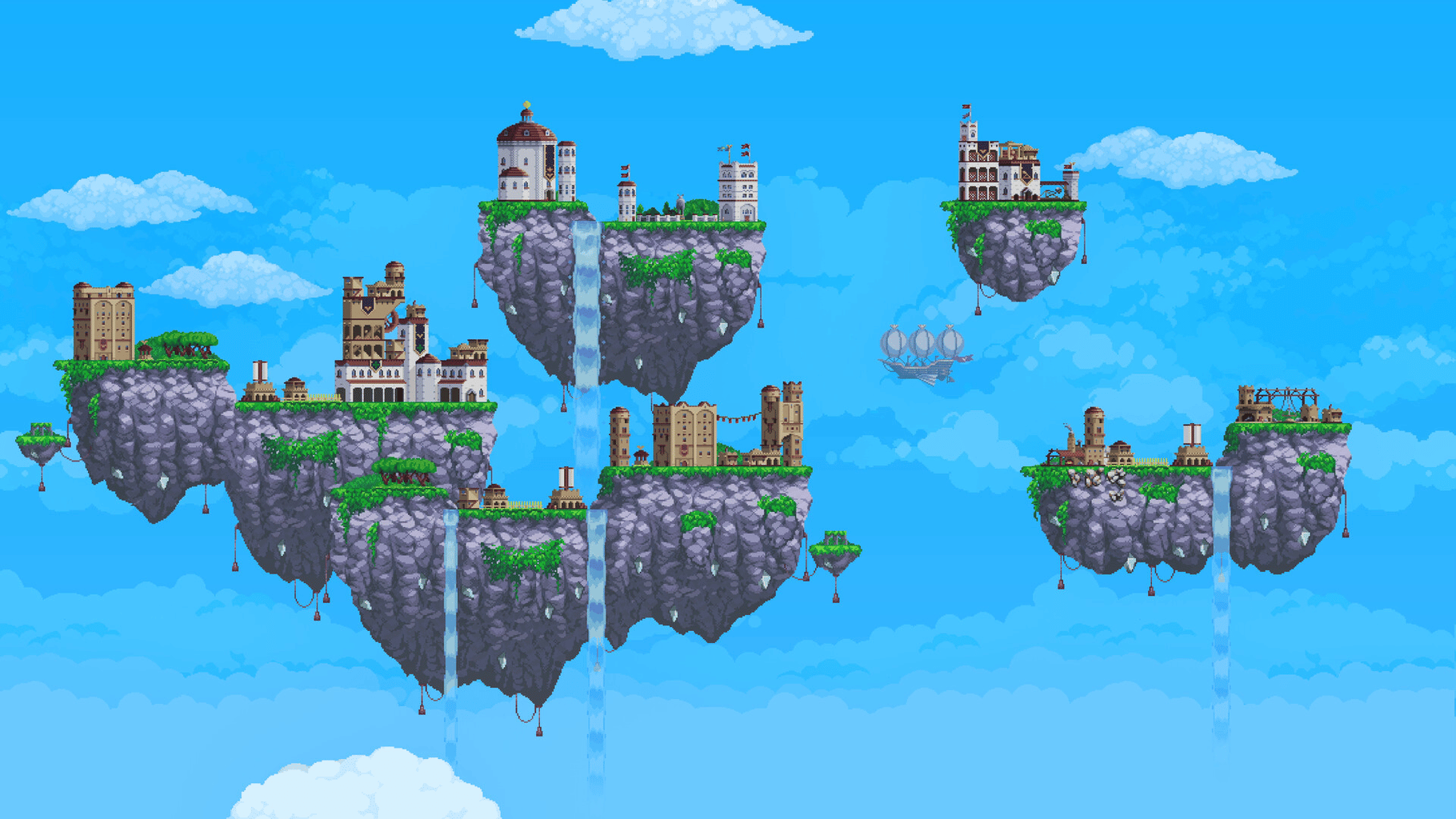 Vertical Kingdom screenshot