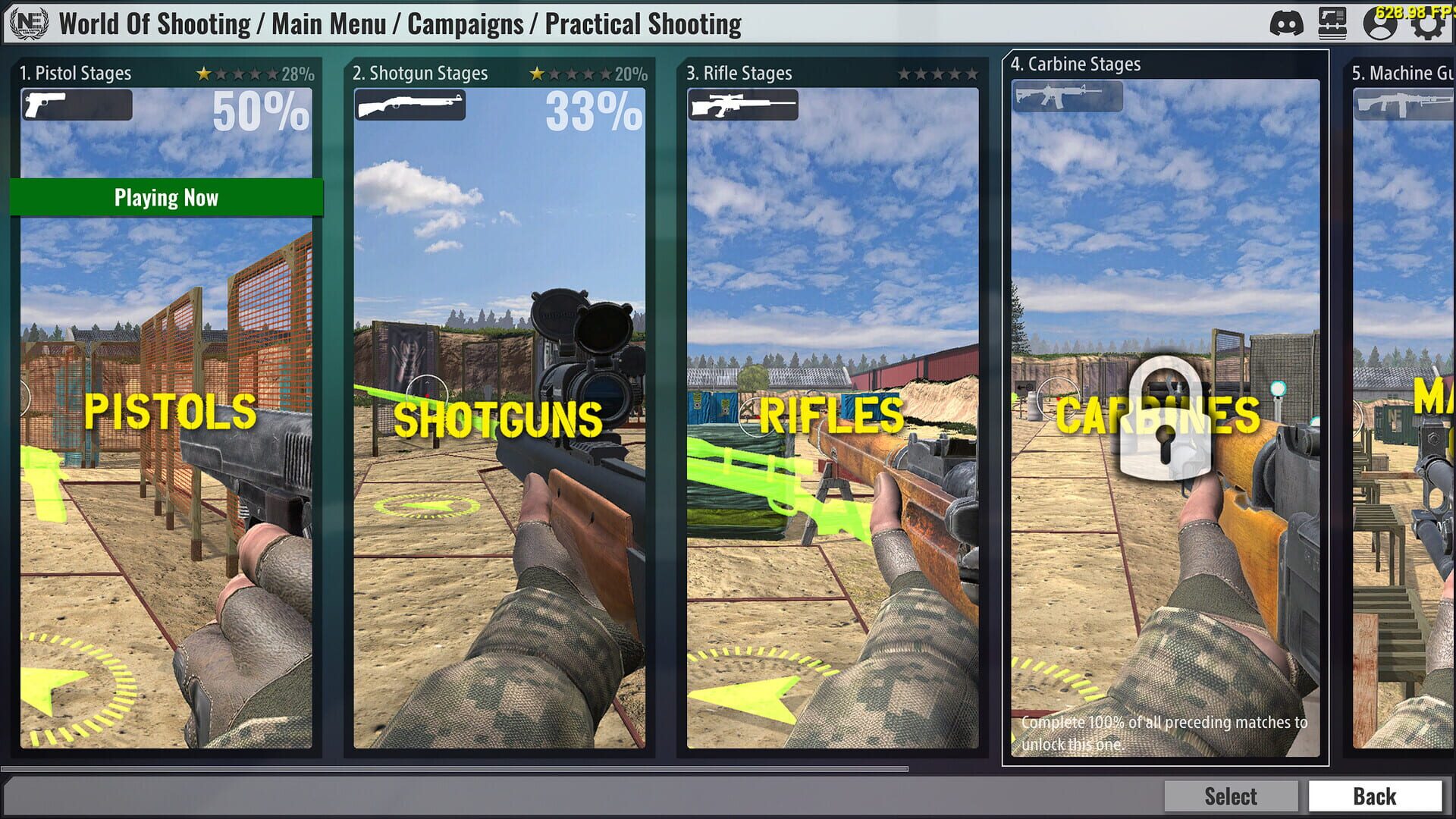 World of Shooting: Practical Shooting Campaign - Screenshot