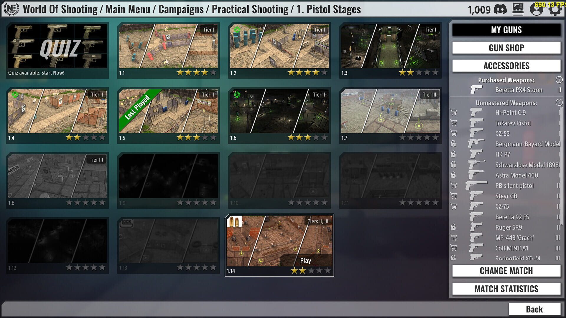 World of Shooting: Practical Shooting Campaign - Screenshot
