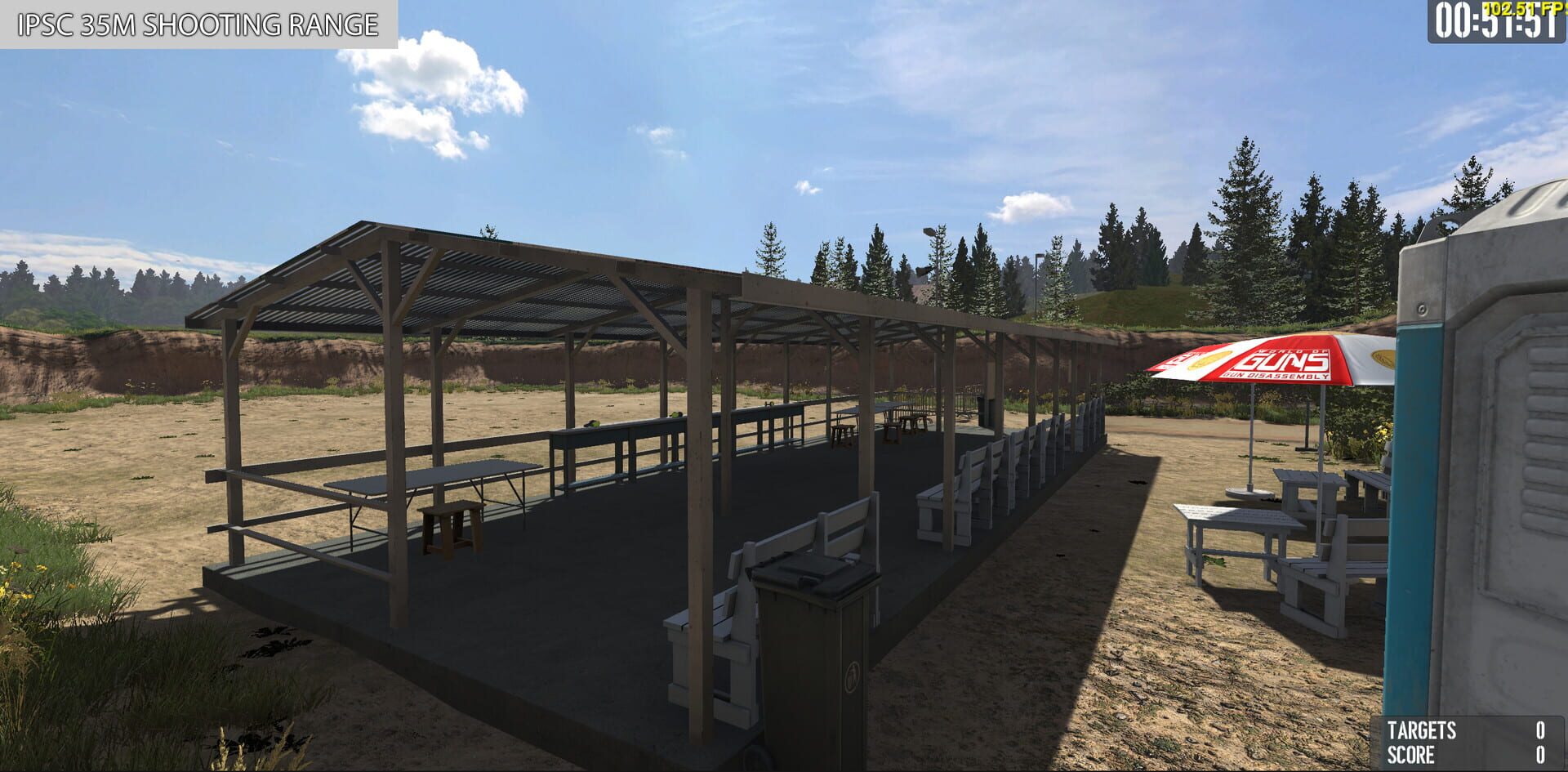 World of Shooting: Practical Shooting Arenas - Screenshot
