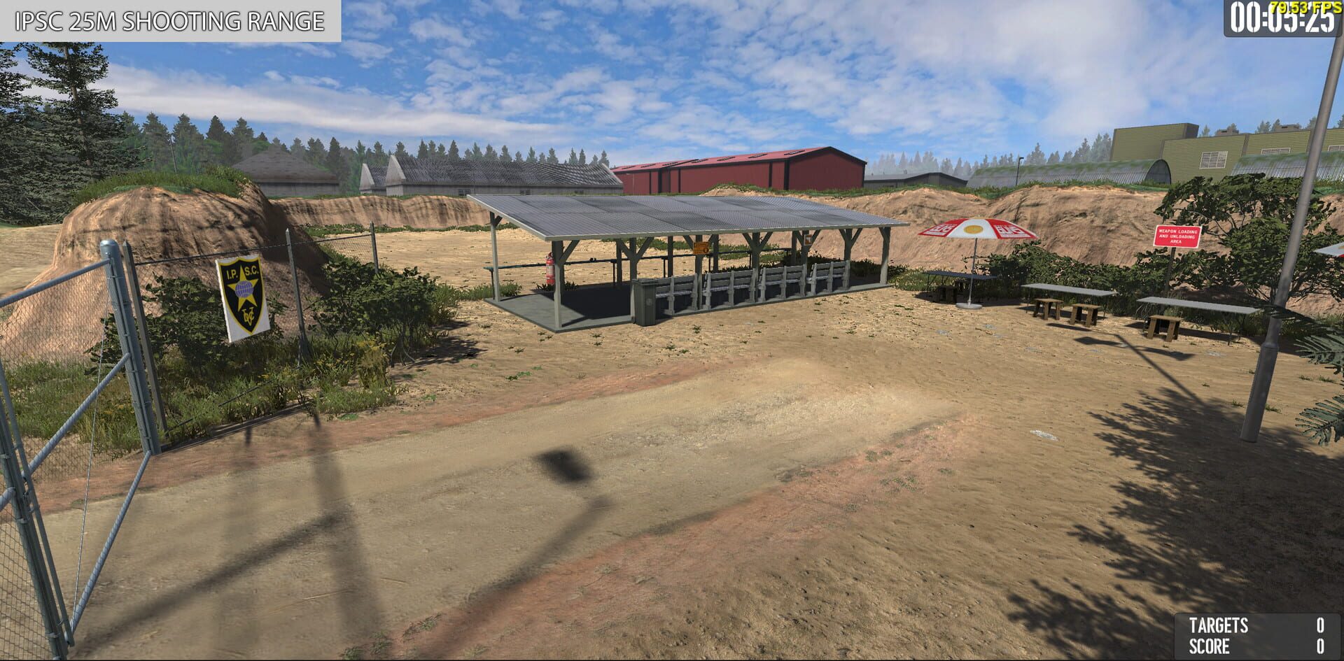 World of Shooting: Practical Shooting Arenas - Screenshot