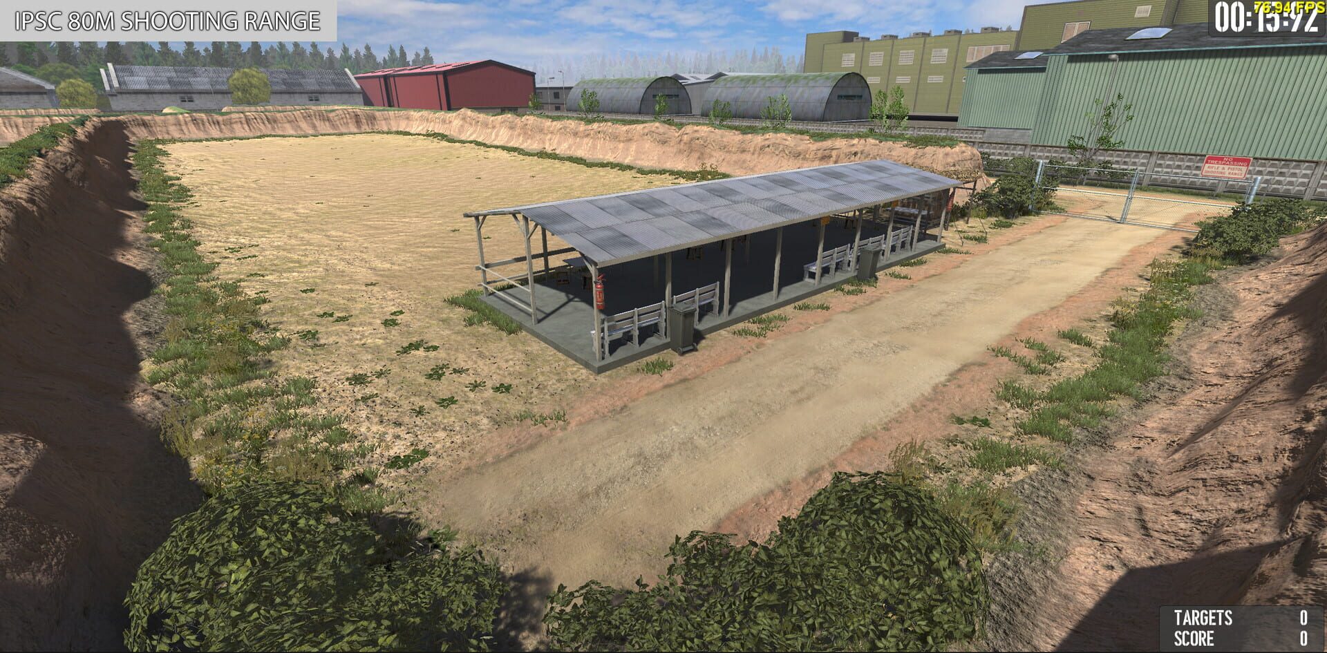 World of Shooting: Practical Shooting Arenas - Screenshot