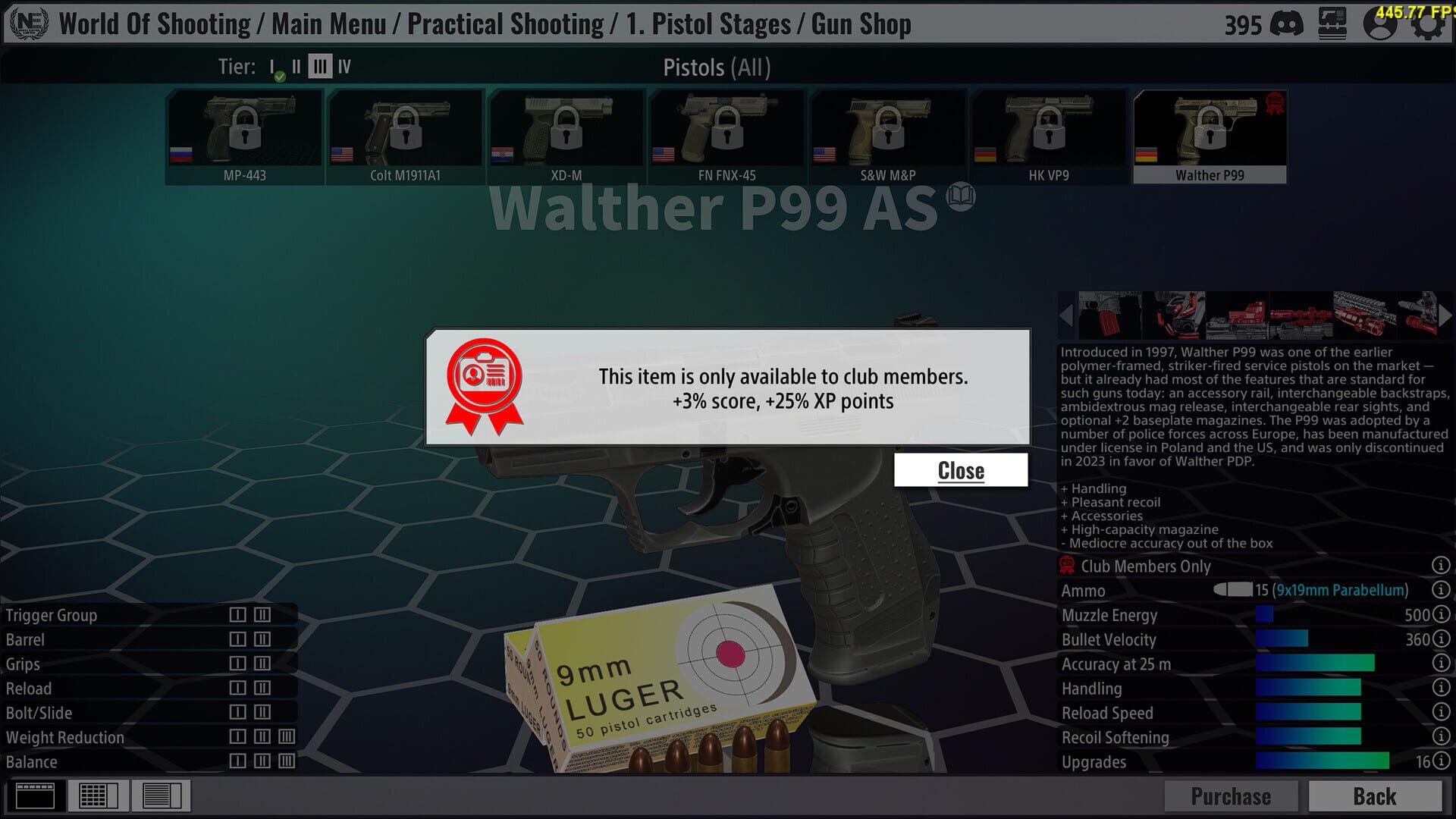 World of Shooting: Lifetime Shooting Club Member - Screenshot