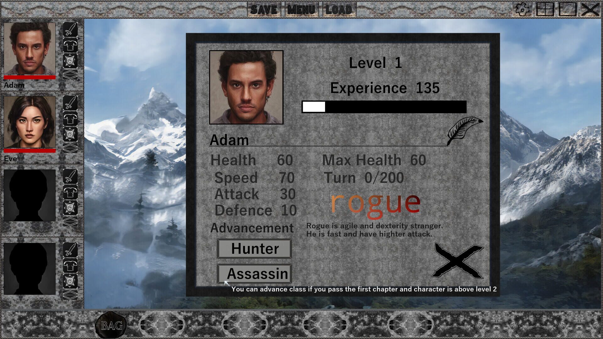 YAYS: Your Adventure Your Story - Screenshot