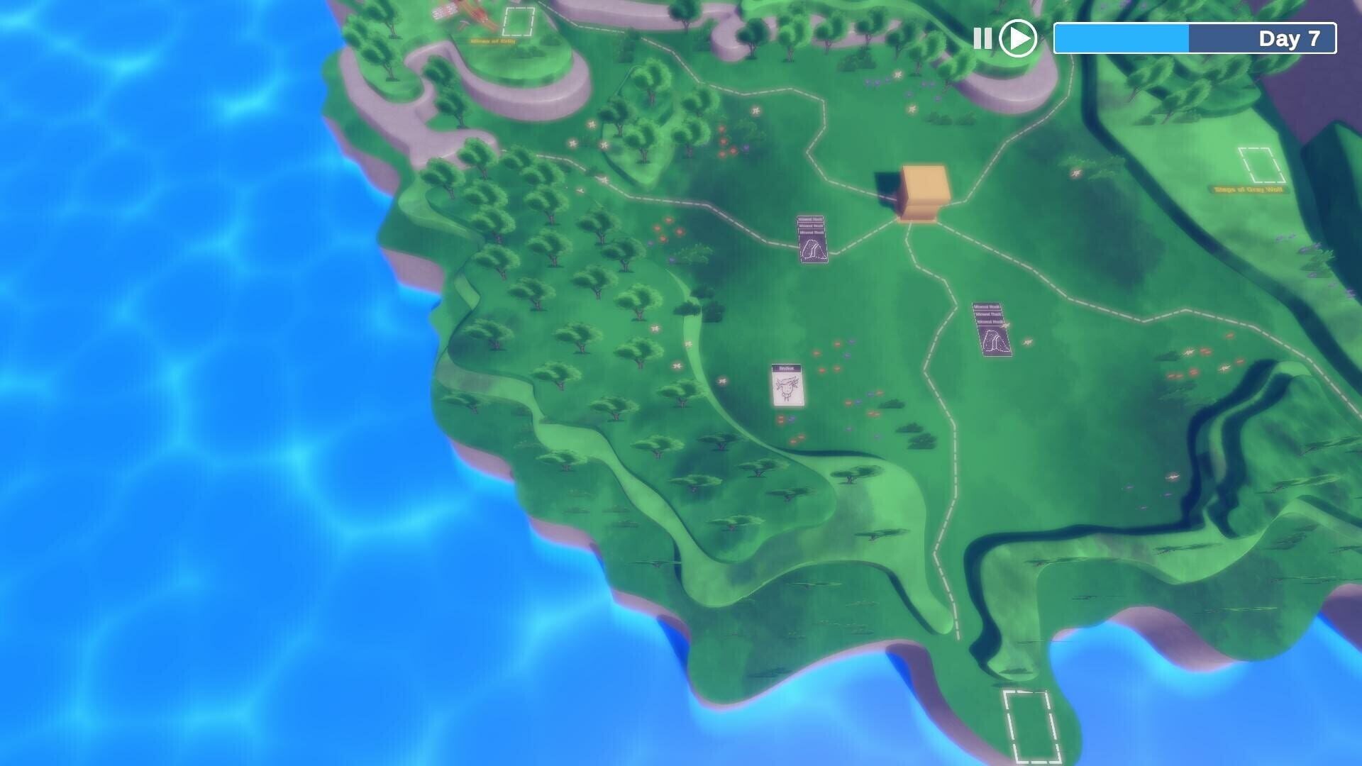 Wishlands Defence - Screenshot