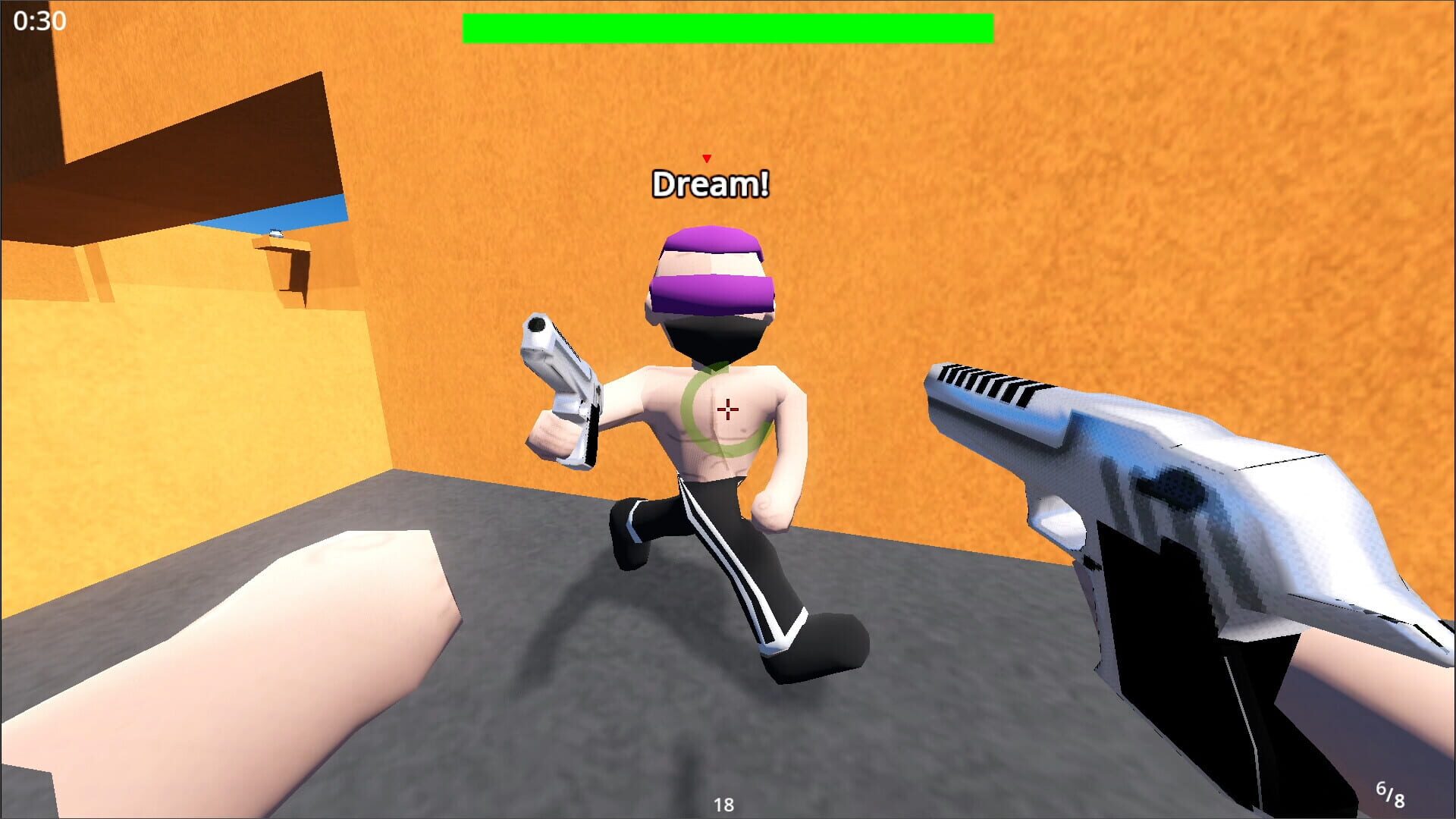 Undefeatable - Screenshot