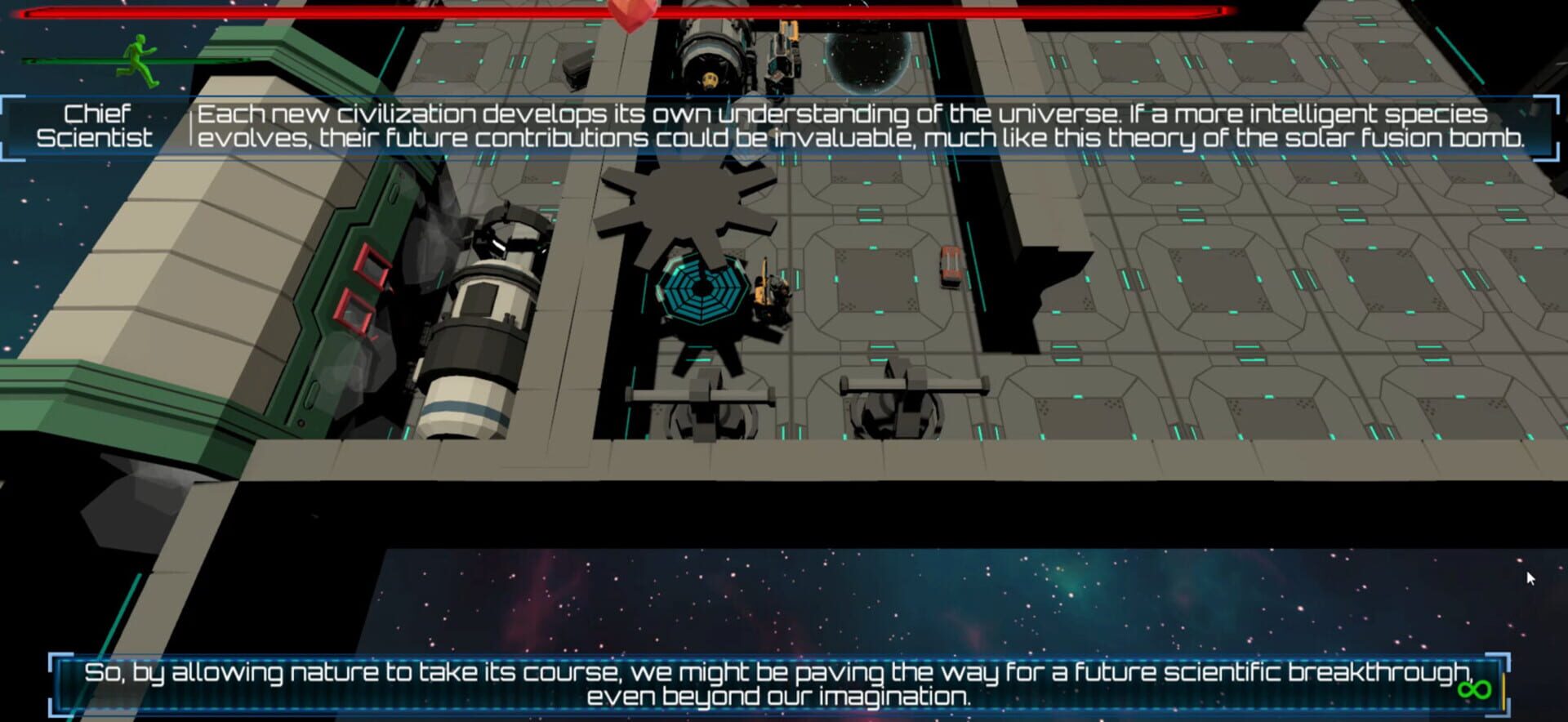 Science Soldier - Screenshot