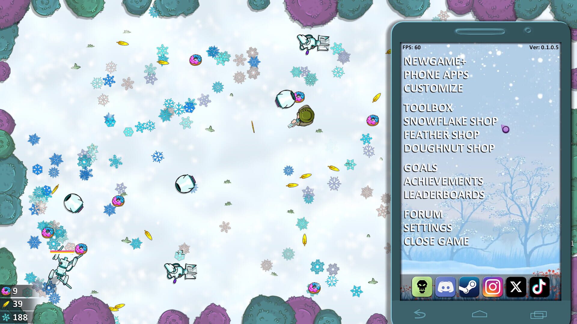 Snow Blower: Idle Game - Screenshot