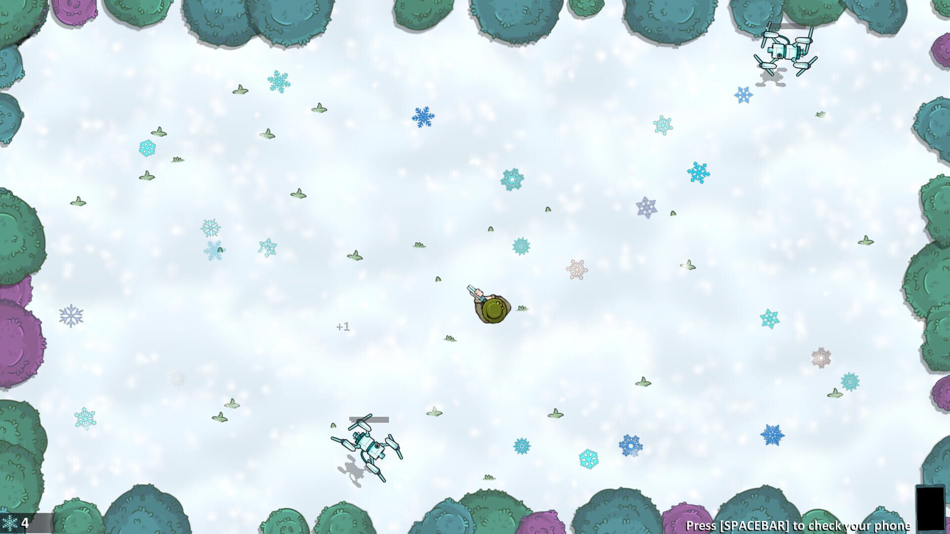 Snow Blower: Idle Game - Screenshot