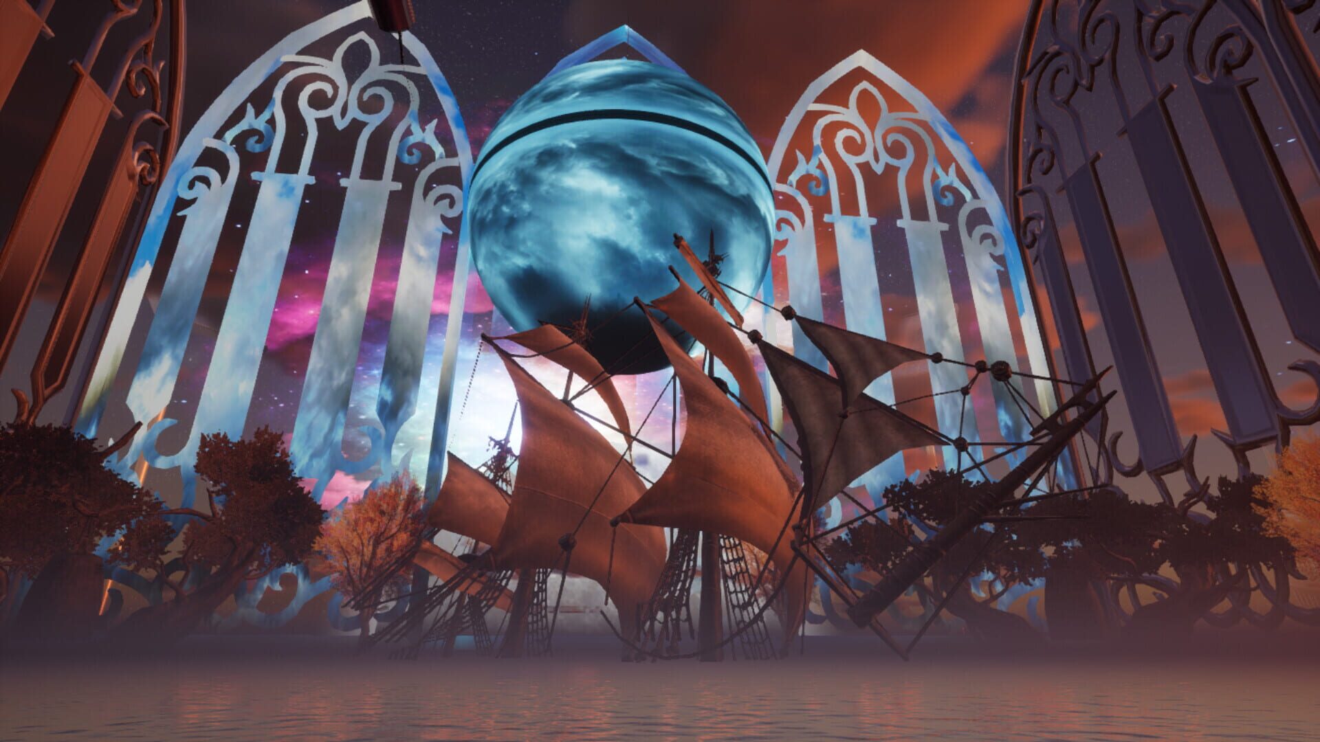 Planet Surf - Screenshot