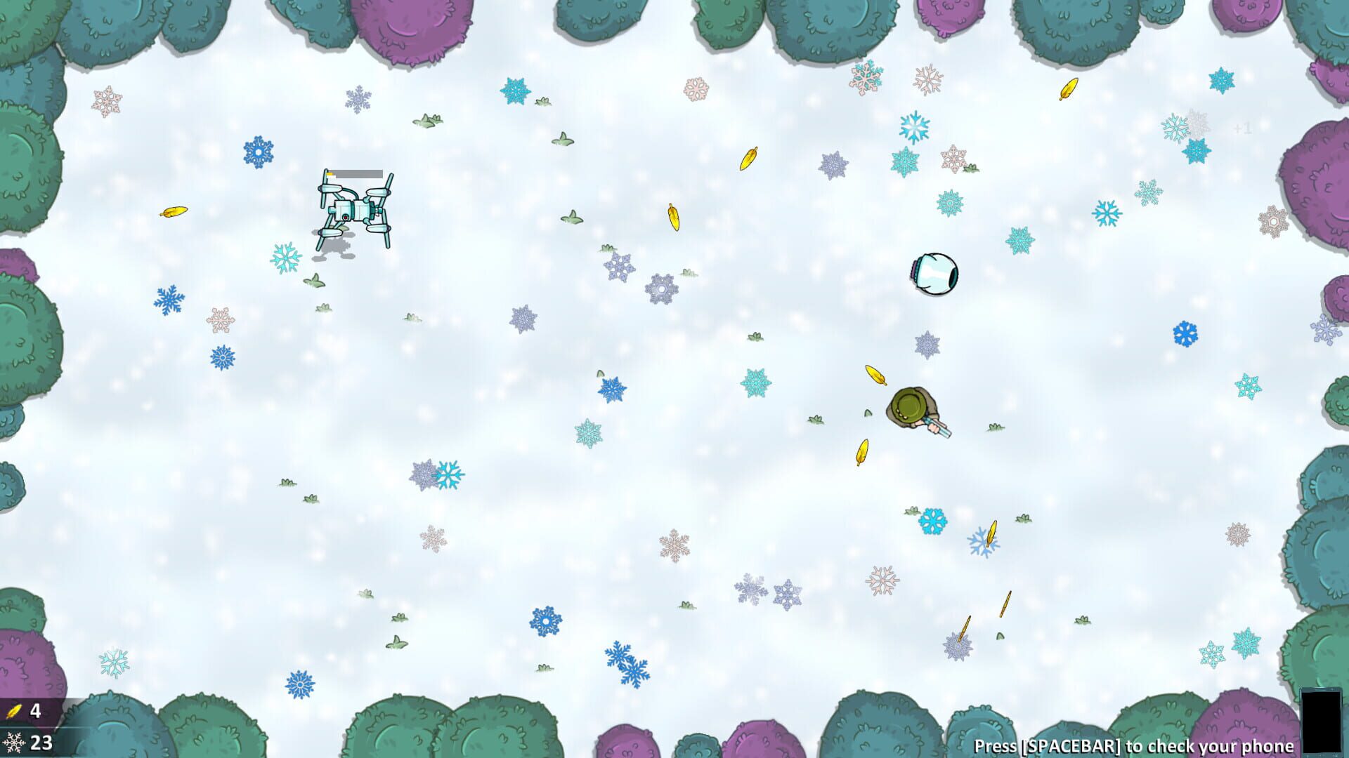 Snow Blower: Idle Game - Screenshot