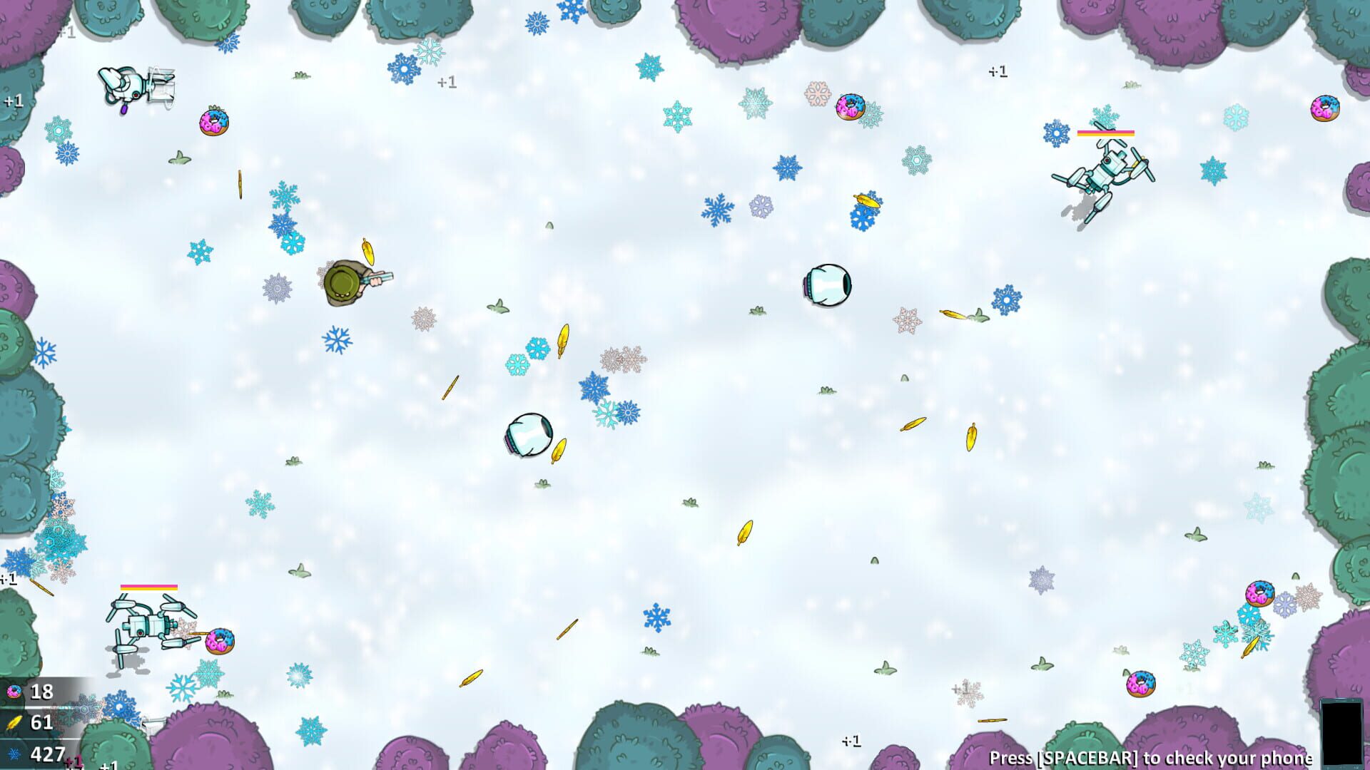 Snow Blower: Idle Game - Screenshot