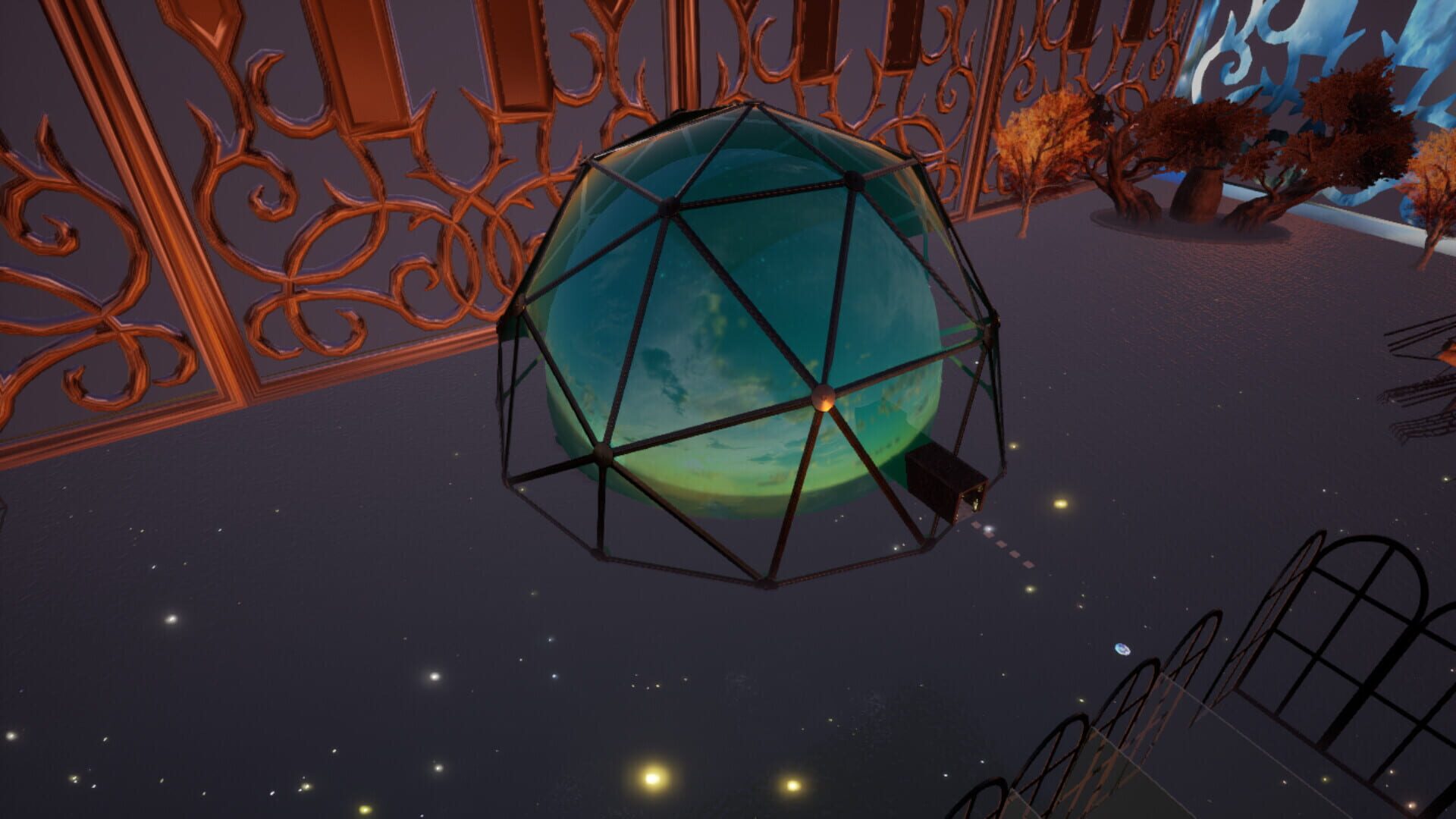 Planet Surf - Screenshot