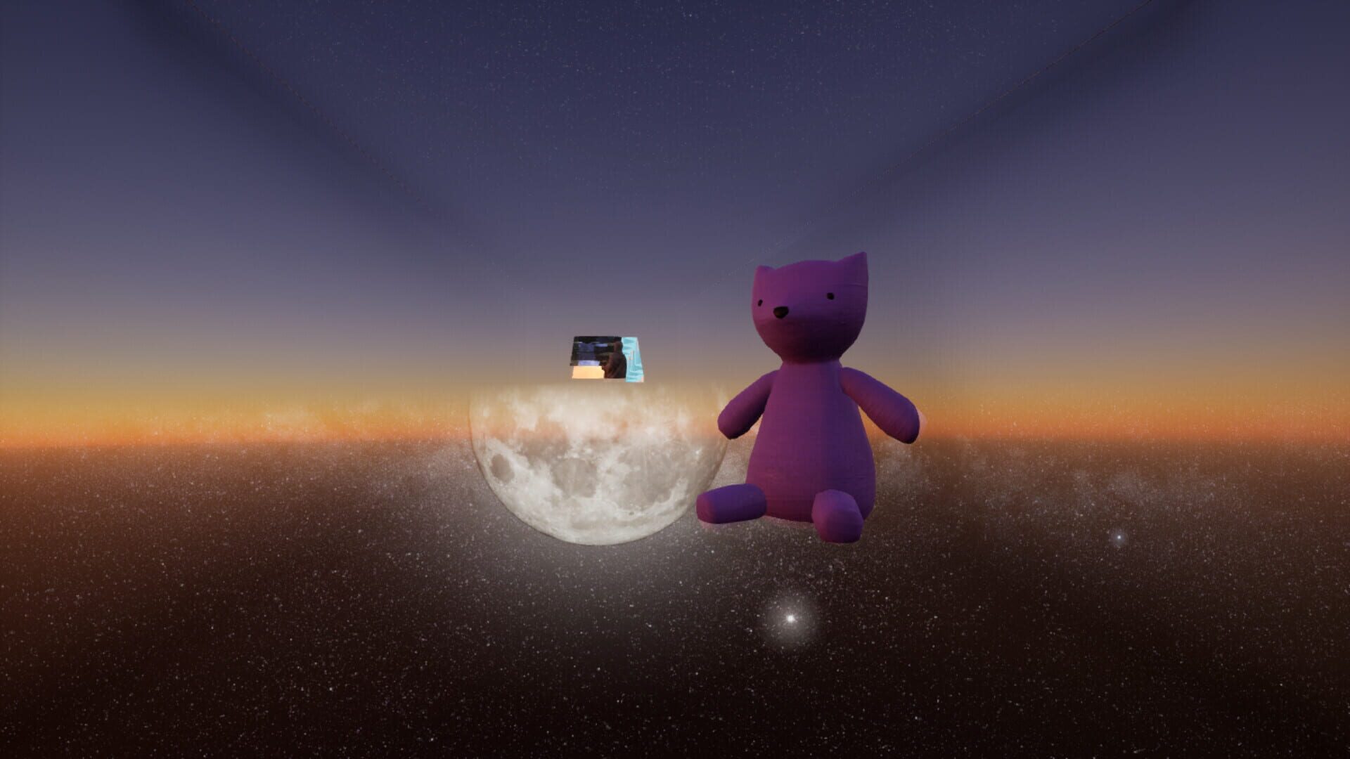 Planet Surf - Screenshot